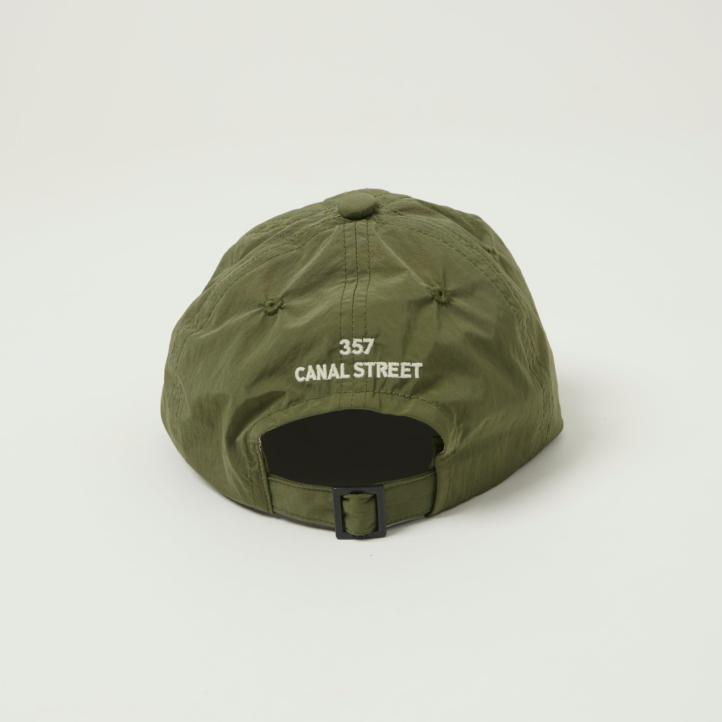 Knickerbocker 'KNY' Nylon Cap - Olive