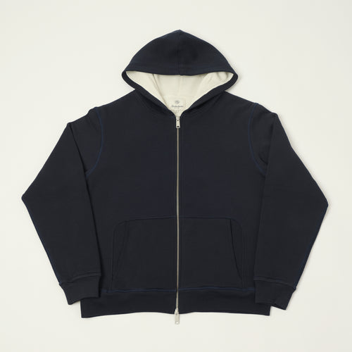 Knickerbocker 'Metro Waffle' Hoodie - Navy