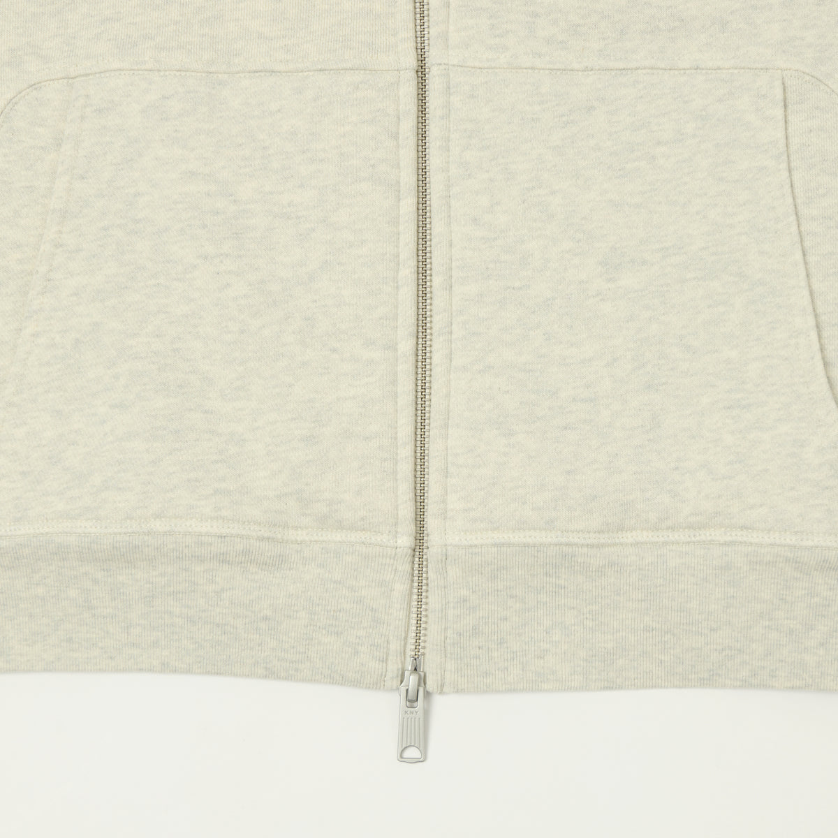 Knickerbocker 'Metro Waffle' Hoodie - Oat Grey