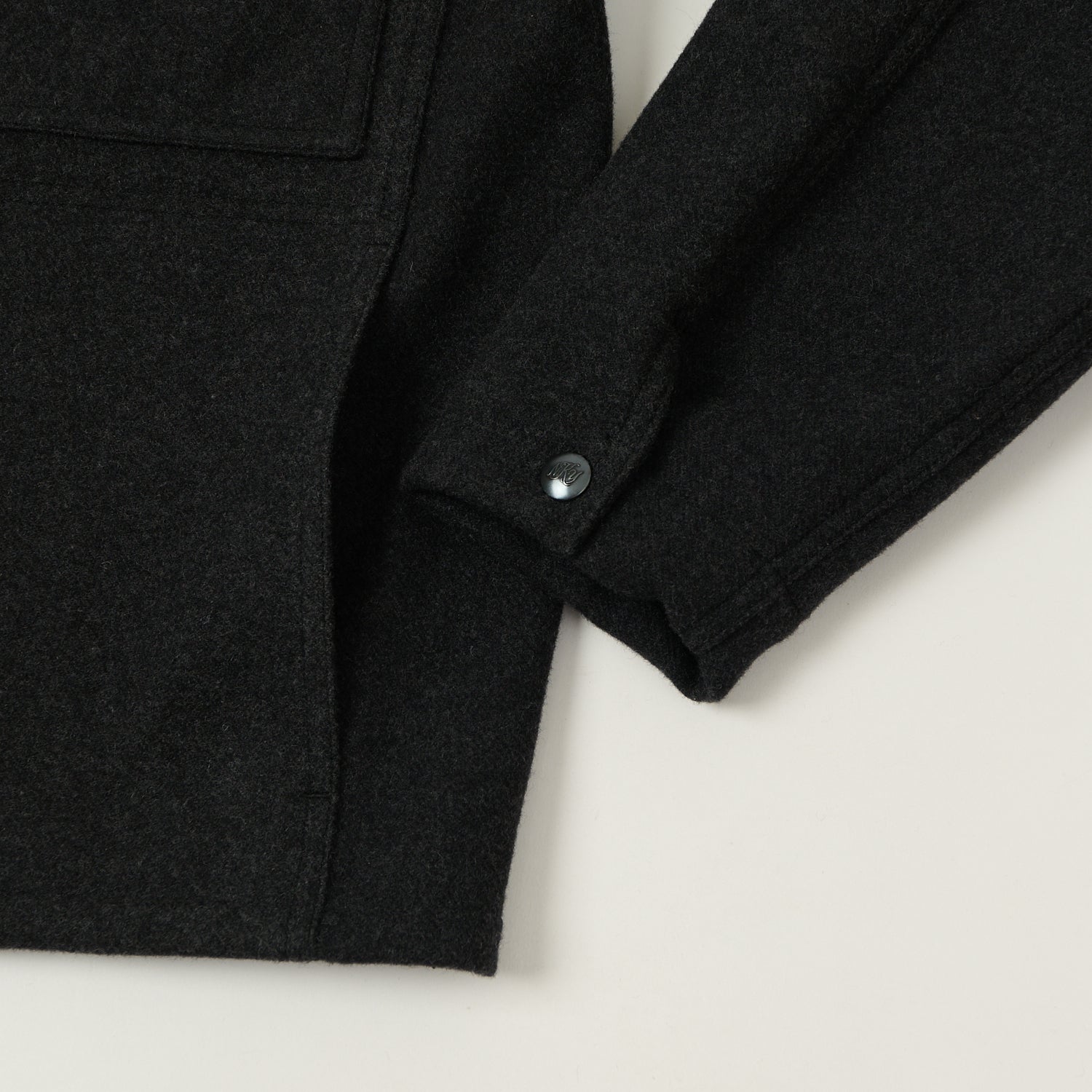 Knickerbocker 'Mott' Wool Cashmere Jacket - Charcoal