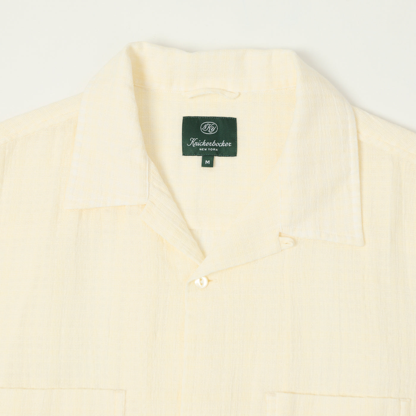 Knickerbocker Oliviera Breeze Weave Shirt - Bone