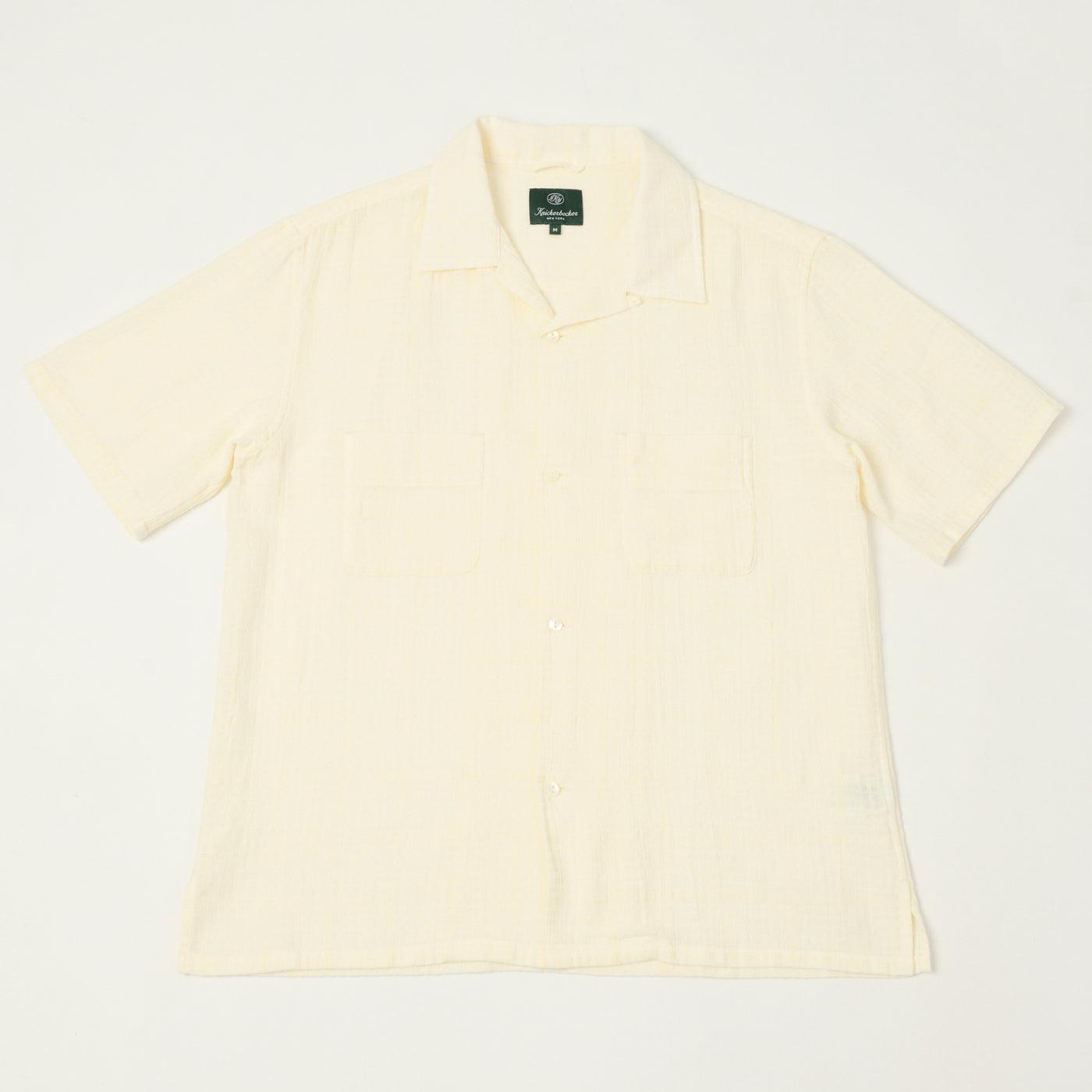 Knickerbocker Oliviera Breeze Weave Shirt - Bone