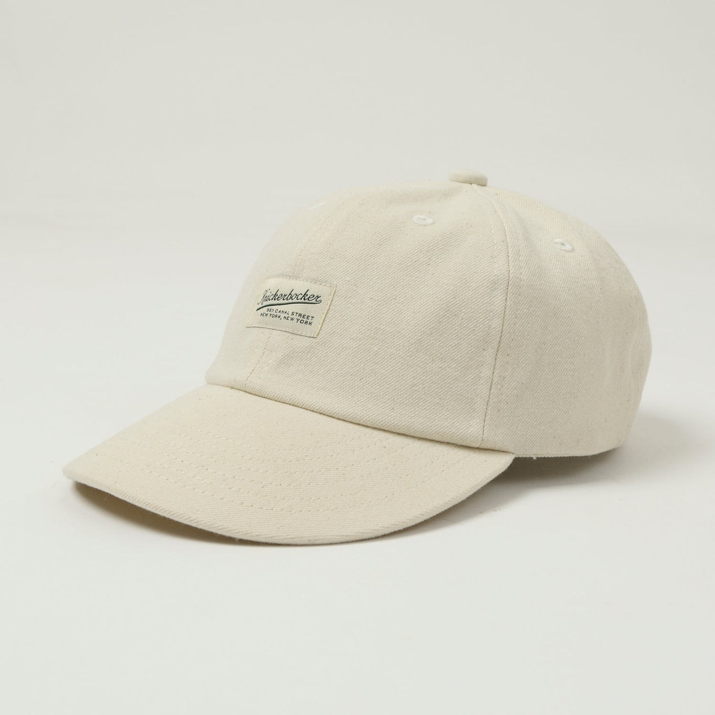 Knickerbocker Pacific Denim Cap - Ecru