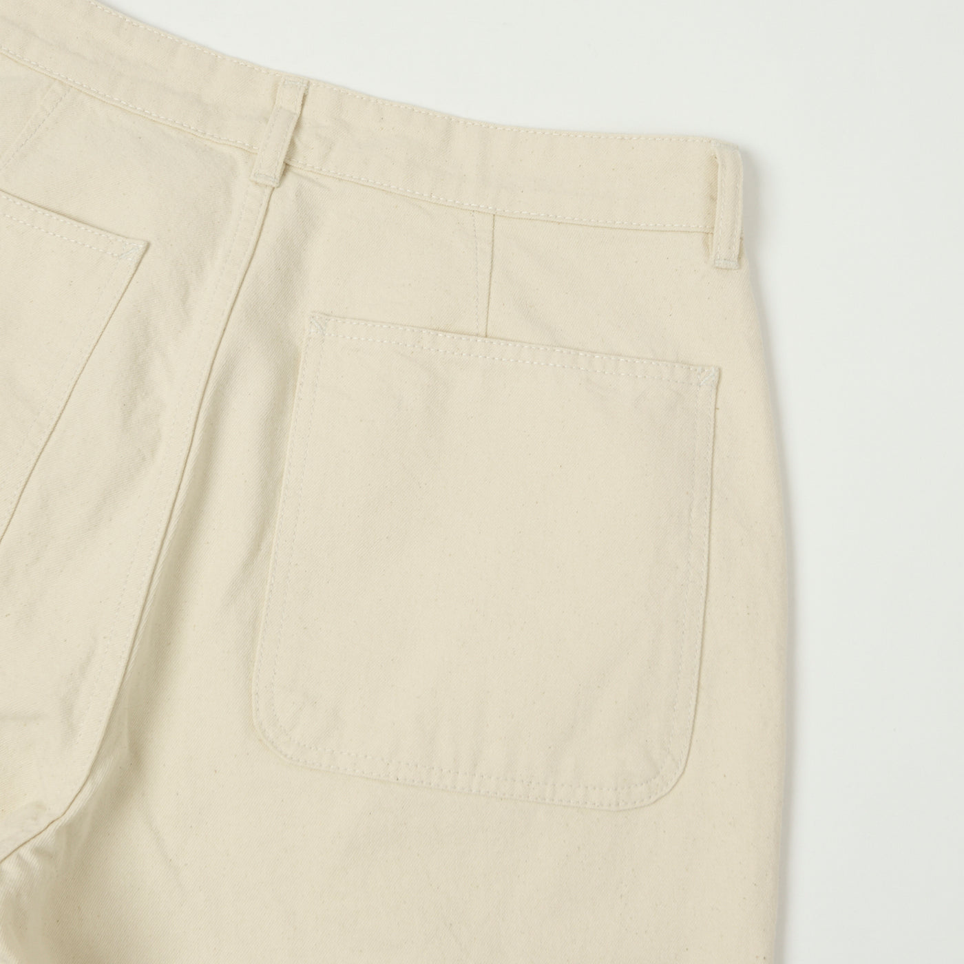 Knickerbocker Pacific Denim Pant - Ecru