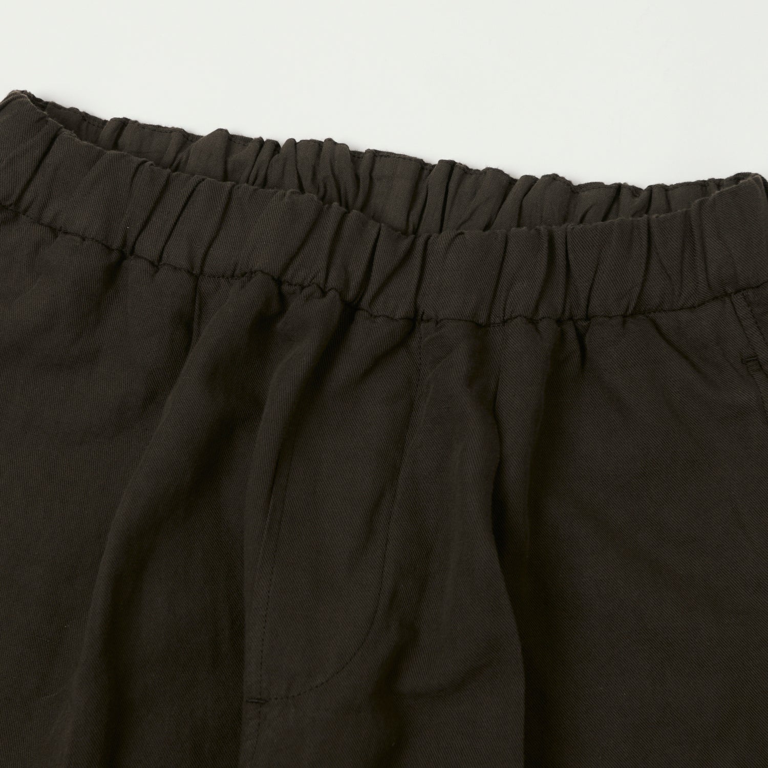 Knickerbocker Park Cotton Linen Pant - Brown