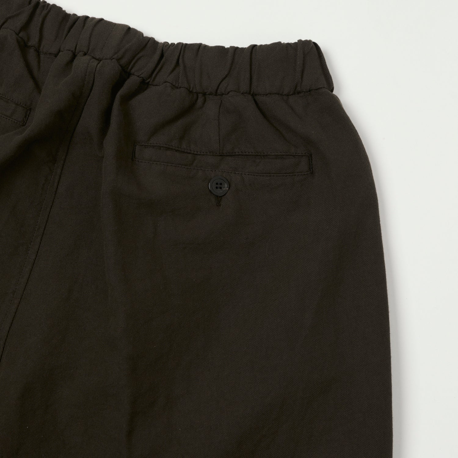 Knickerbocker Park Cotton Linen Pant - Brown