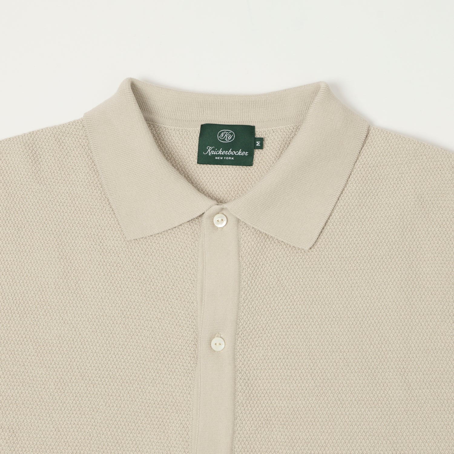 Knickerbocker Ridge Cotton Polo - Birch
