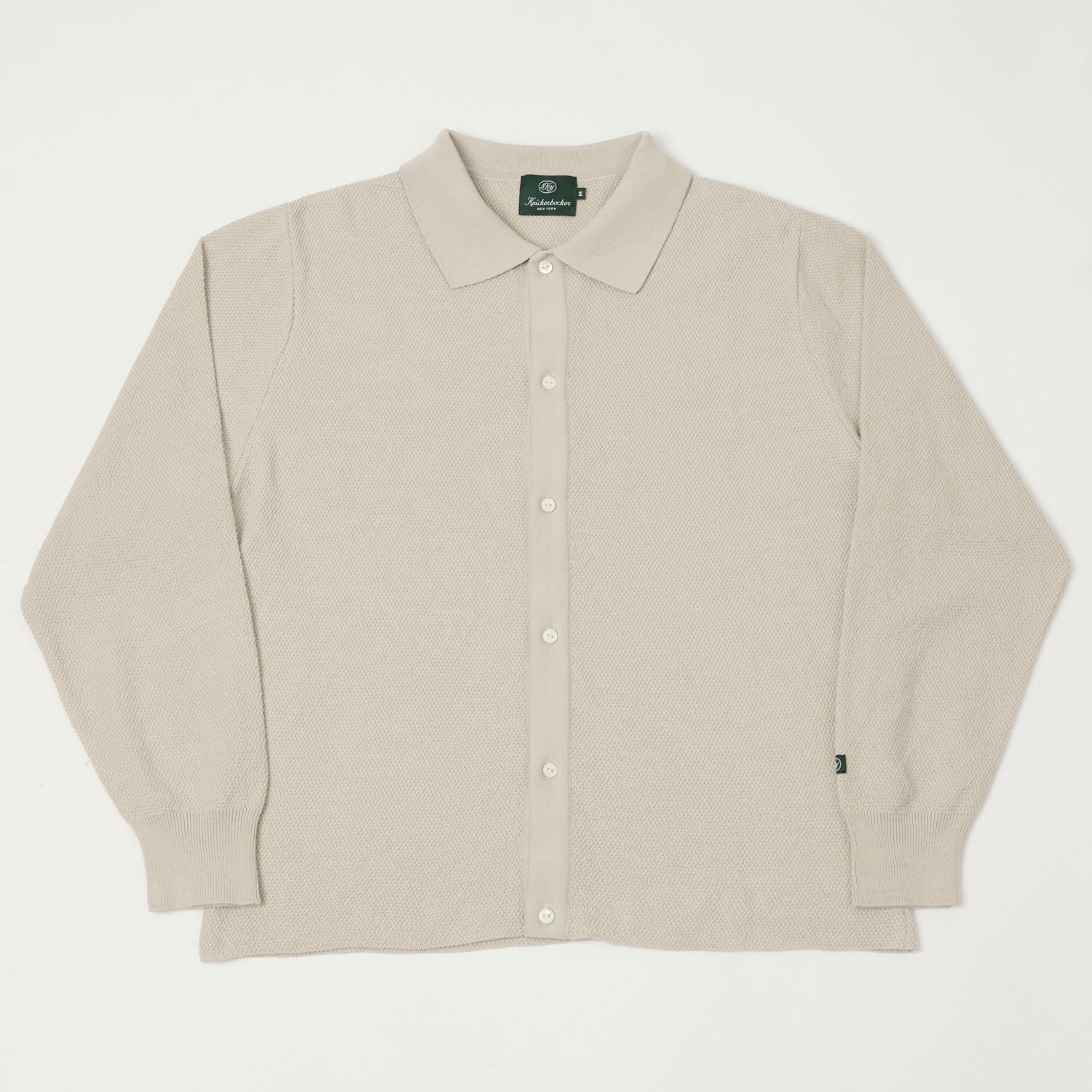 Knickerbocker Ridge Cotton Polo - Birch