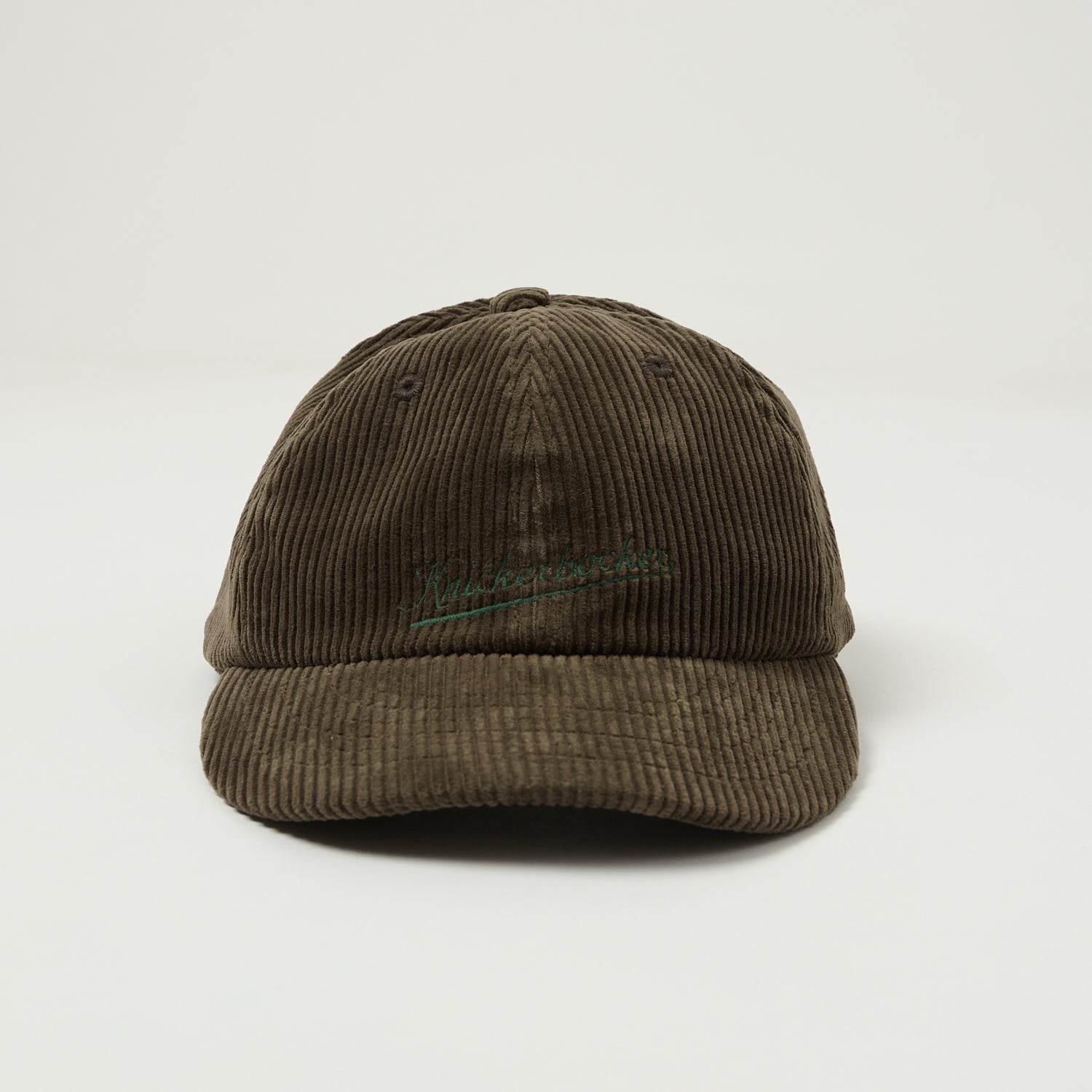 Knickerbocker Stadium Corduroy Cap - Coffee