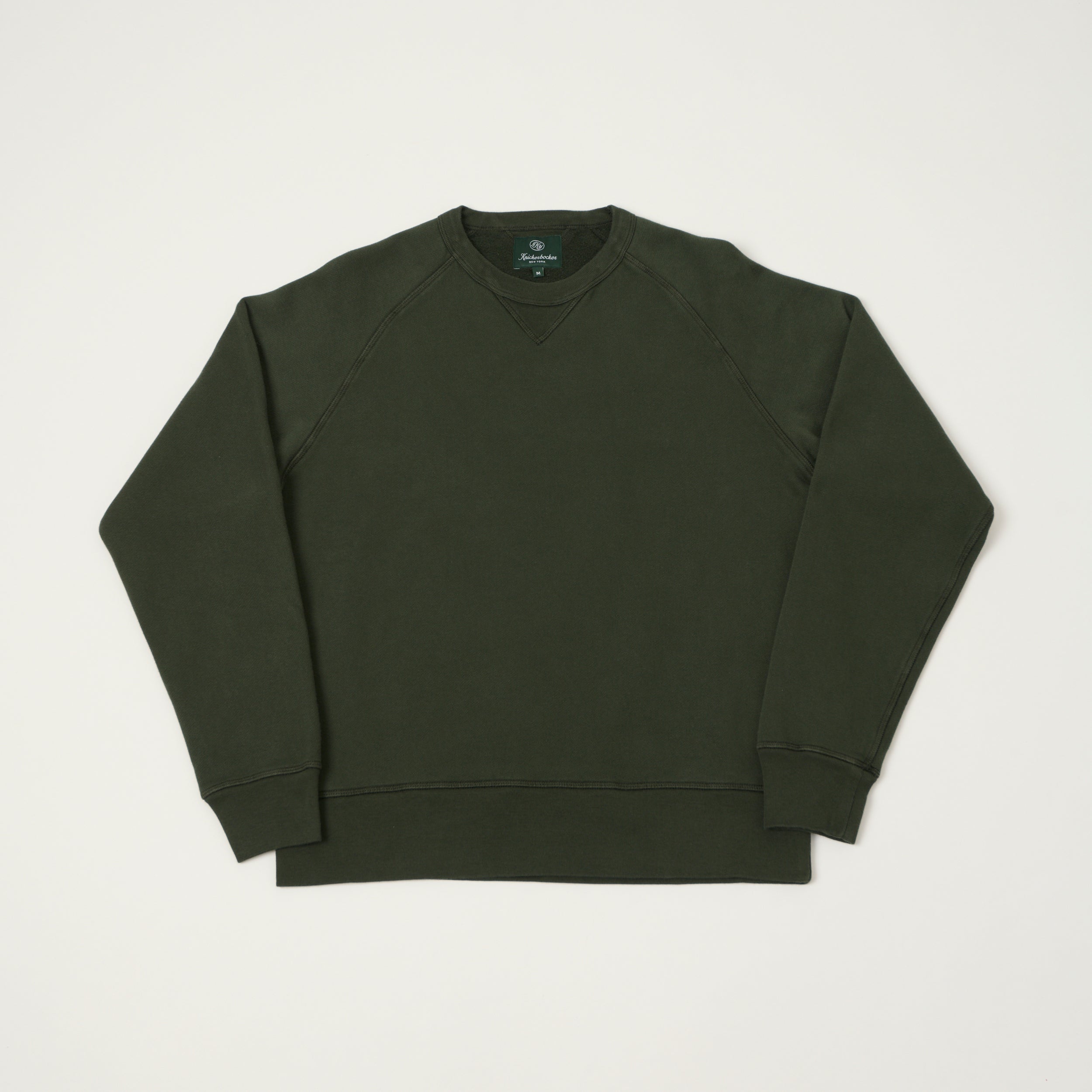 Knickerbocker 'Stadium Loft' Sweatshirt - Deep Forest
