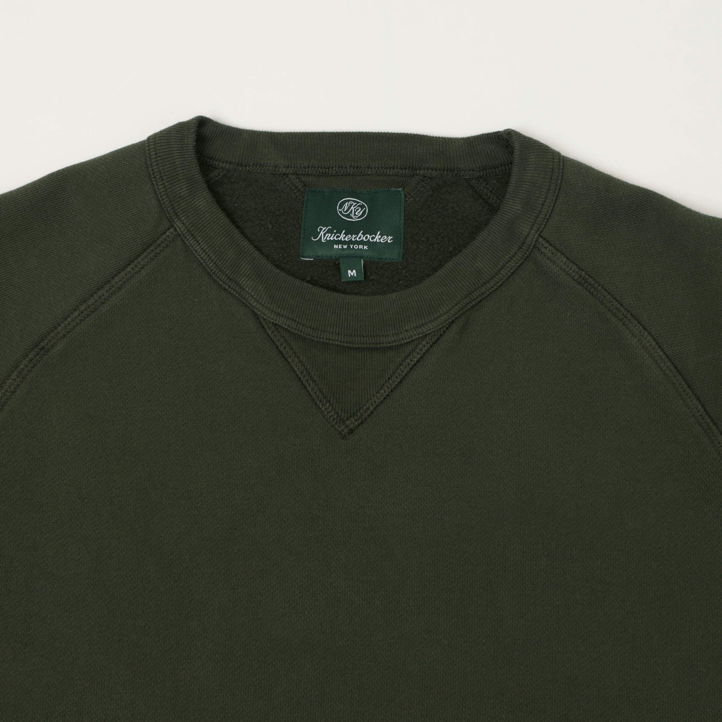 Knickerbocker 'Stadium Loft' Sweatshirt - Deep Forest