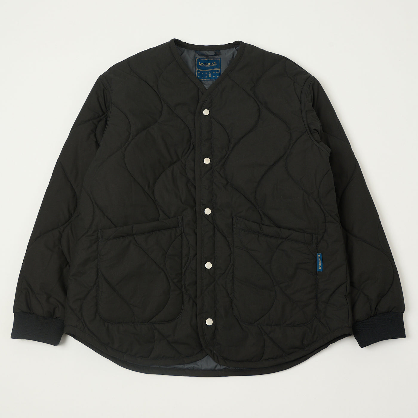 Lavenham Quilt Liner Jacket - Lamp Black