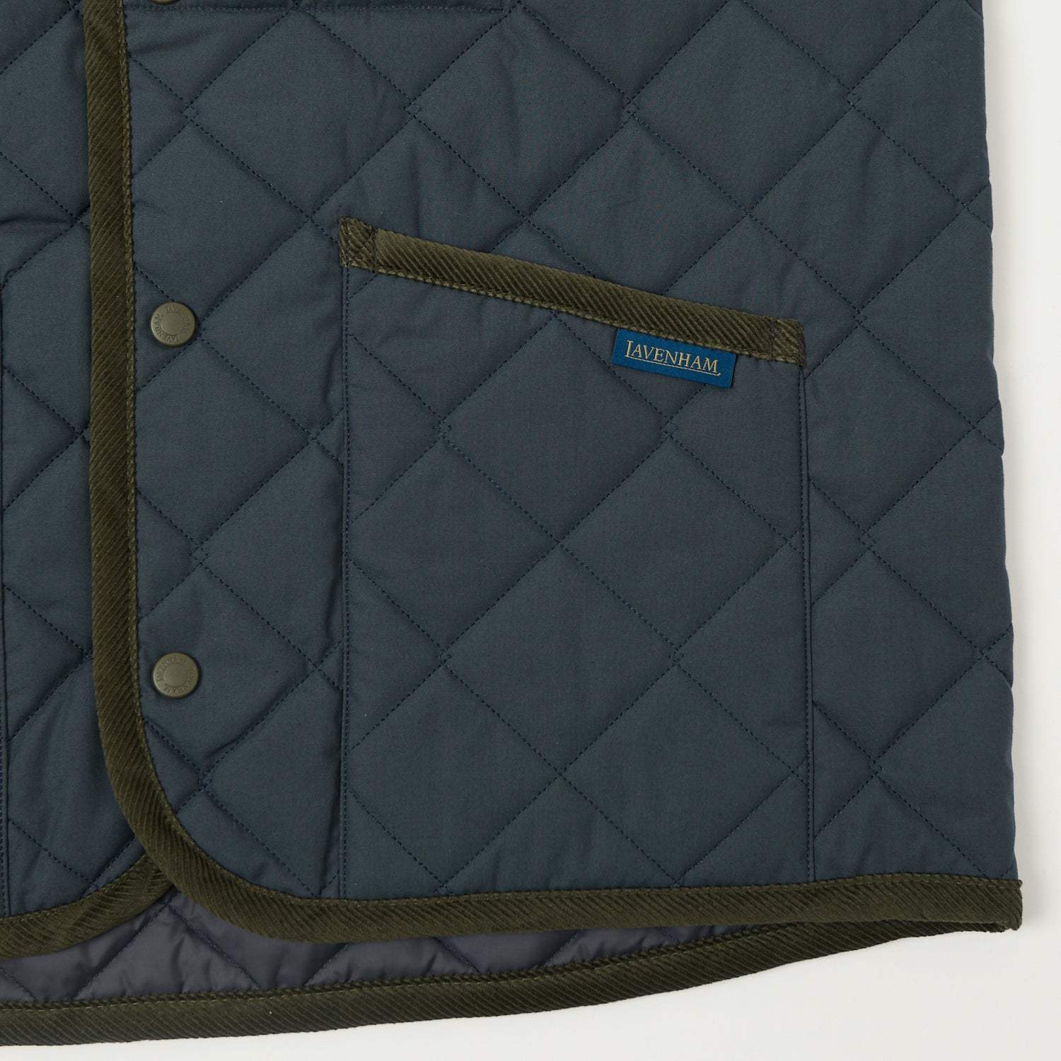 Lavenham Thornham Gilet - Suffolk Navy