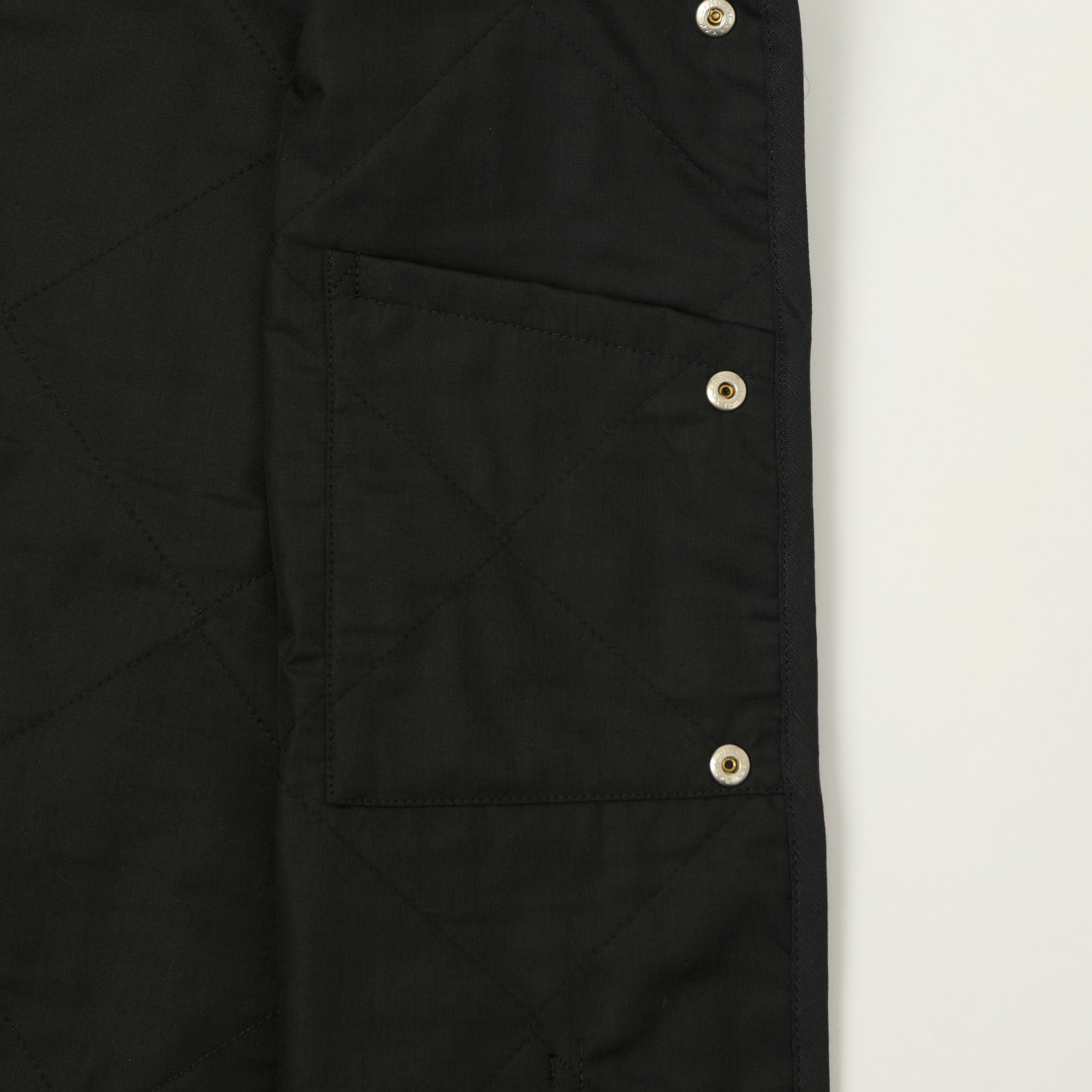 Lavenham Linen/Cotton Unwadded 'Thornham' Gilet - Onyx