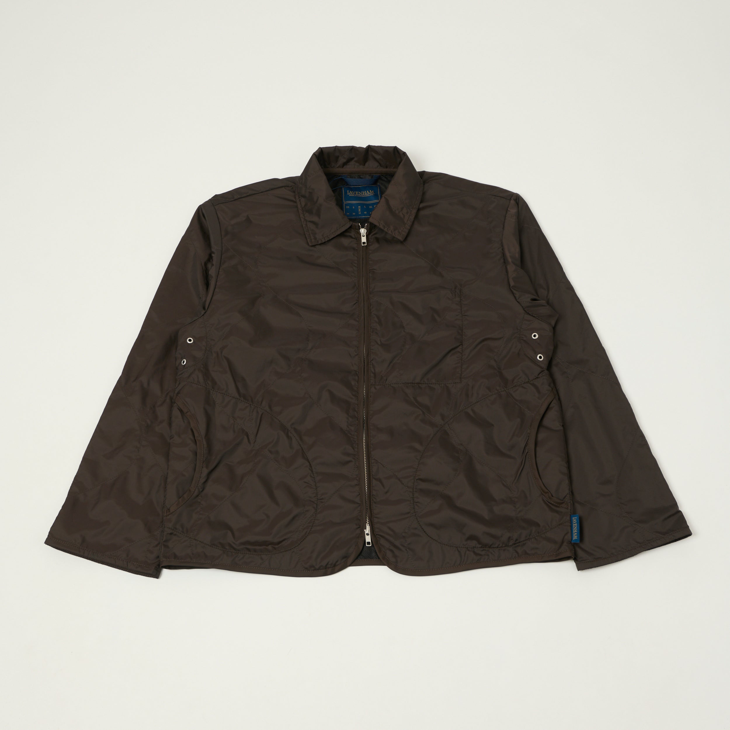 Lavenham 'Teynham' Sport Jacket - Dark Chocolate