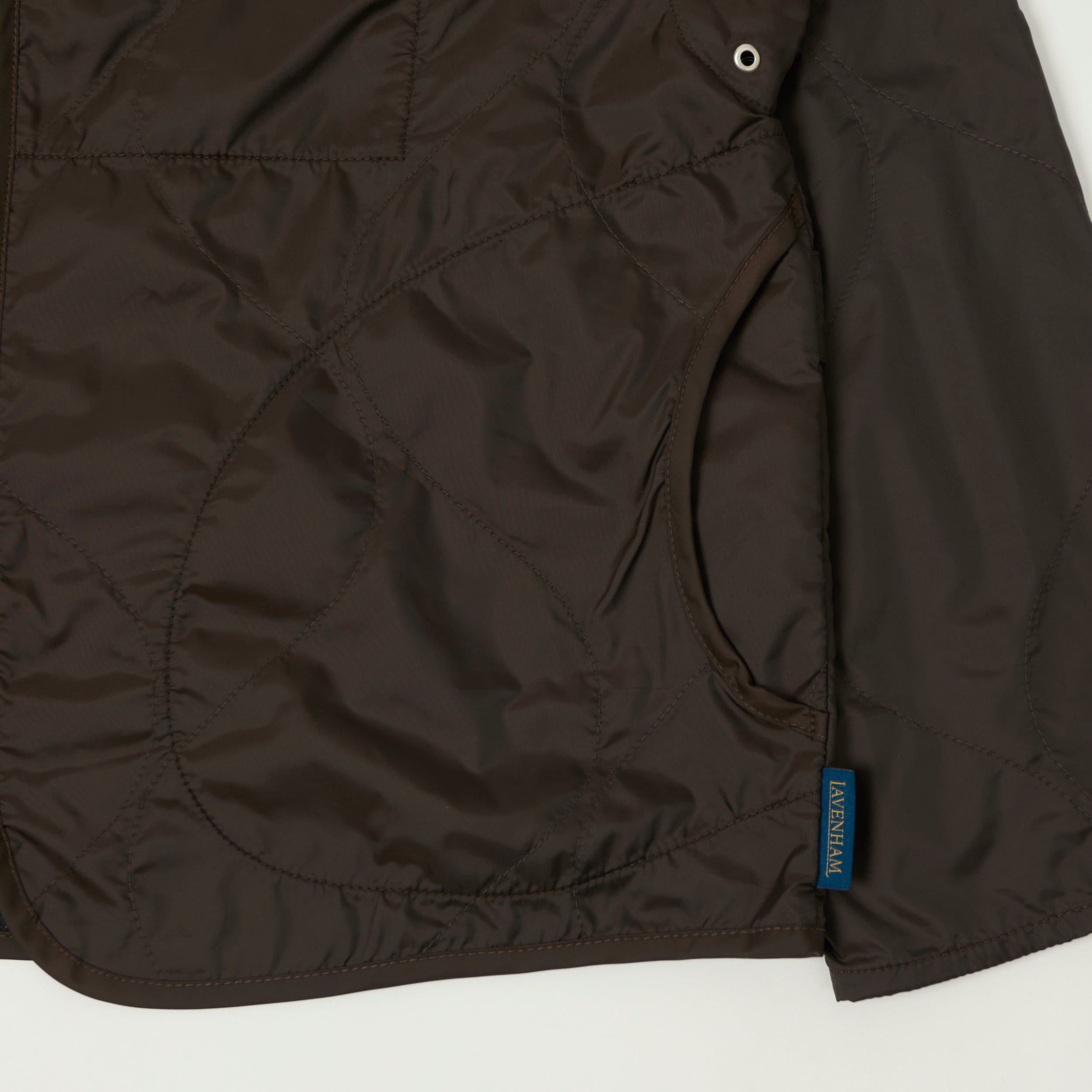 Lavenham 'Teynham' Sport Jacket - Dark Chocolate