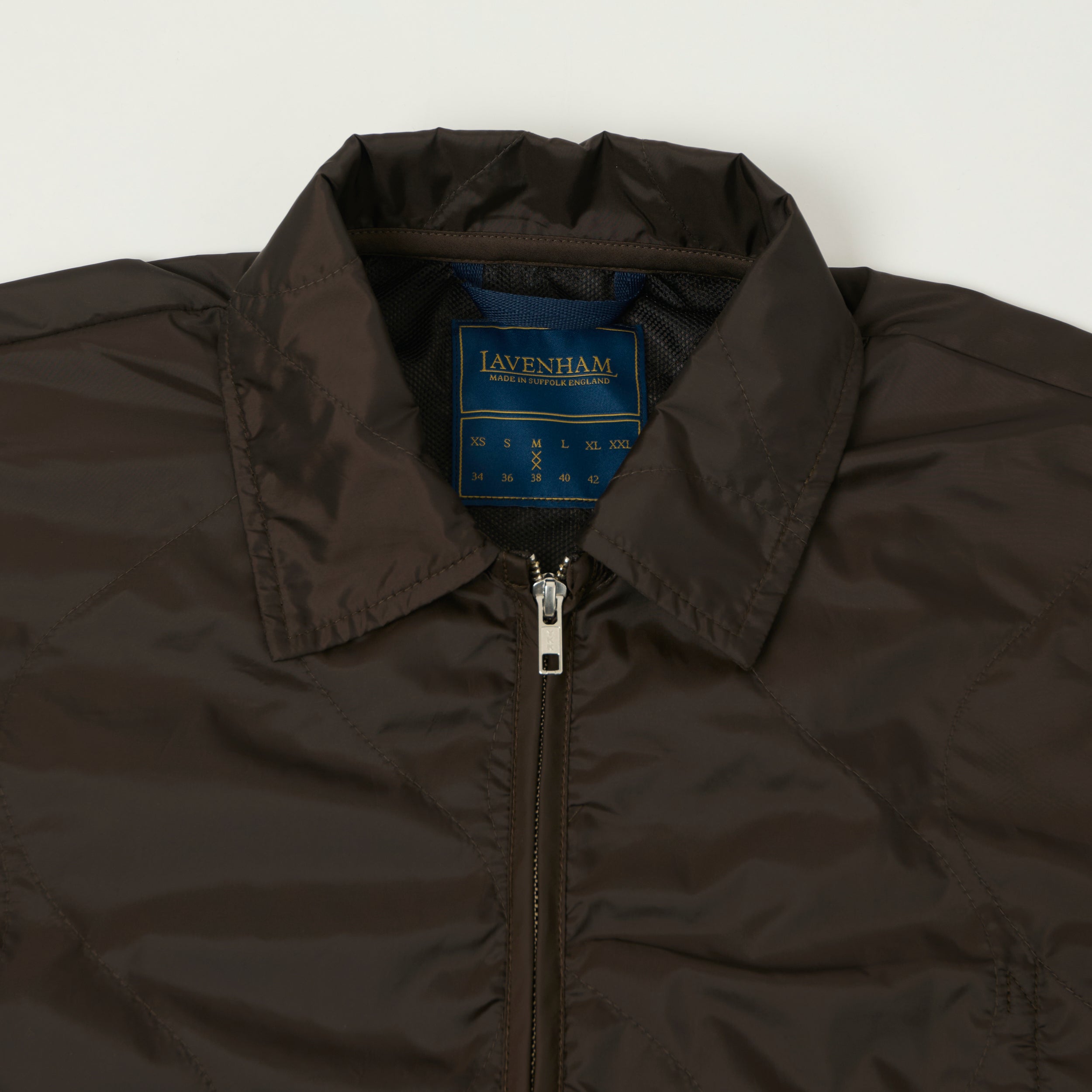 Lavenham 'Teynham' Sport Jacket - Dark Chocolate