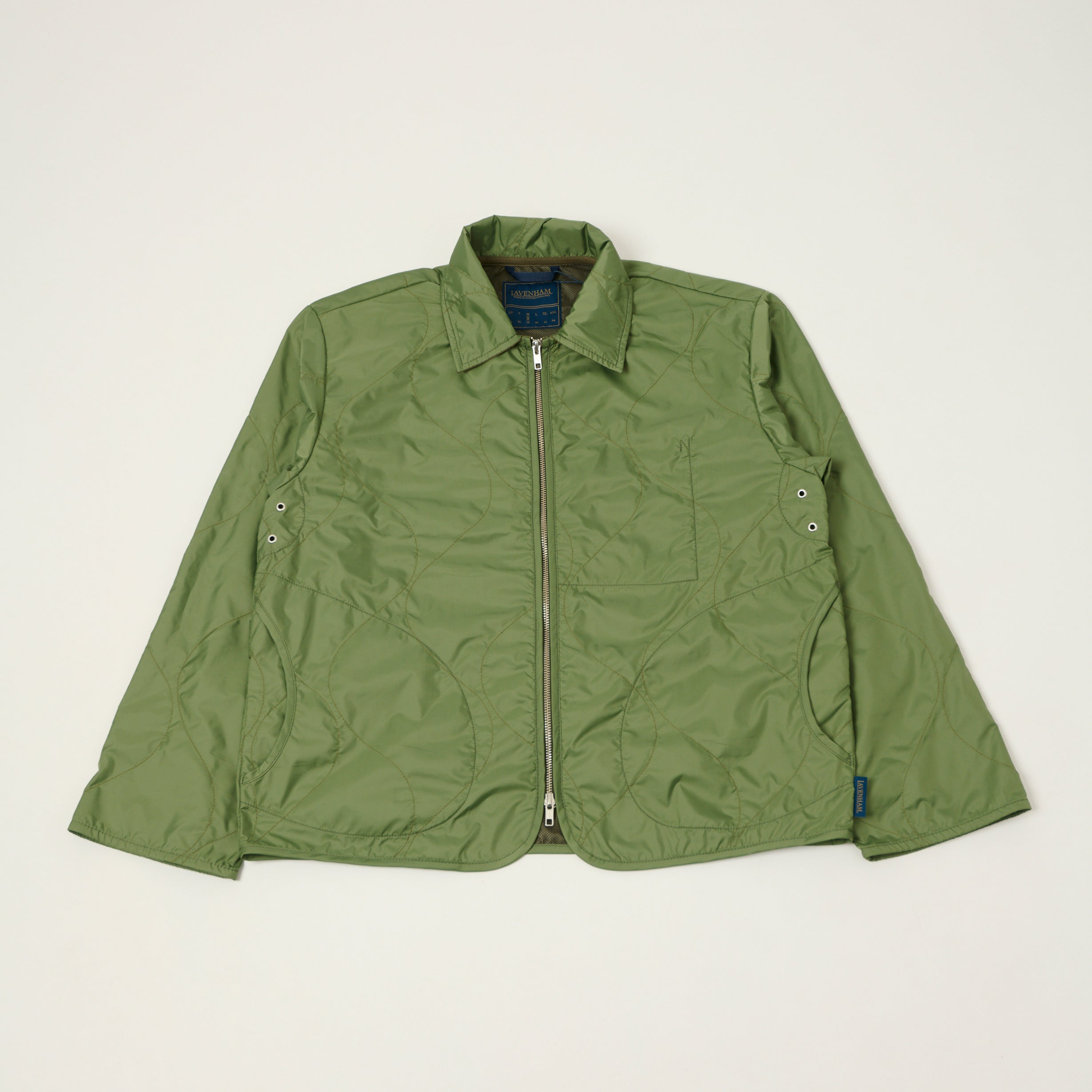 Lavenham 'Teynham' Sport Jacket - Green Sward