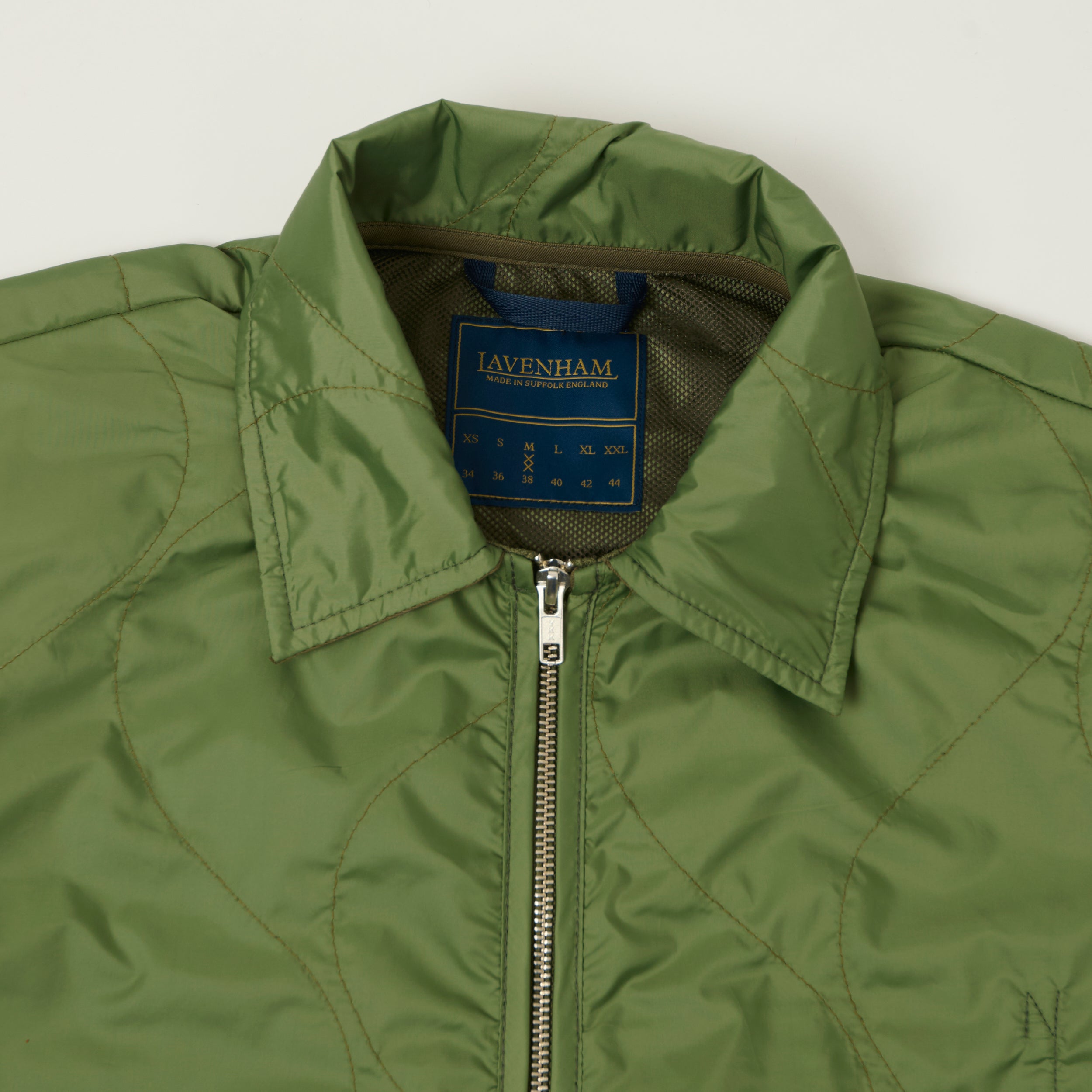 Lavenham 'Teynham' Sport Jacket - Green Sward