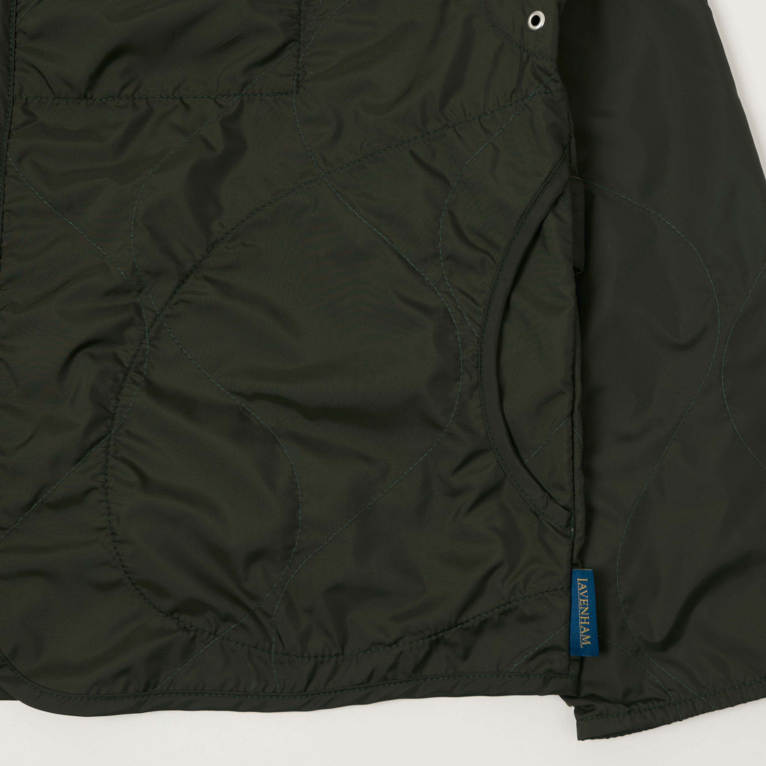 Lavenham 'Teynham' Sport Jacket - Rosin Green