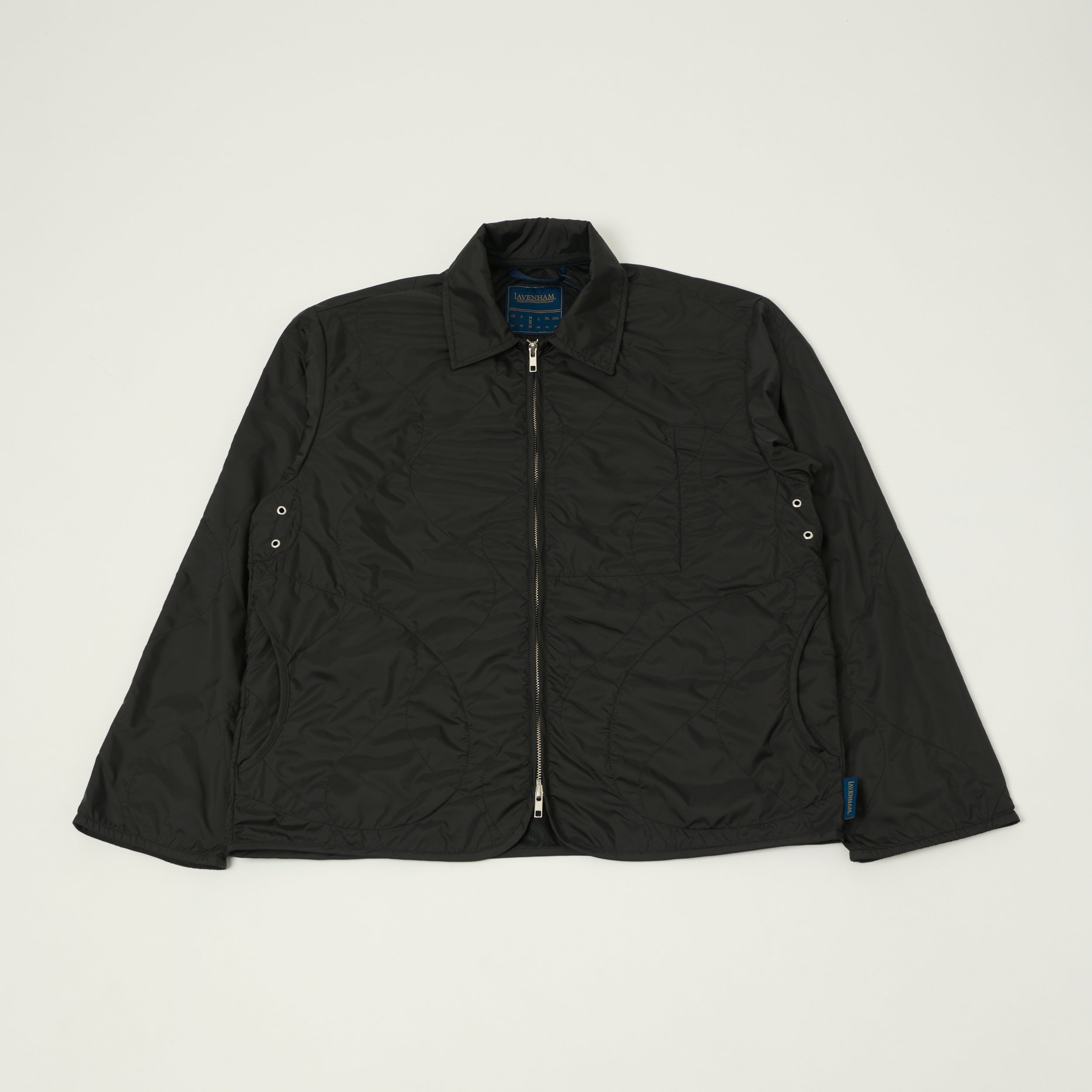 Lavenham 'Teynham' Sport Jacket - Sable Black