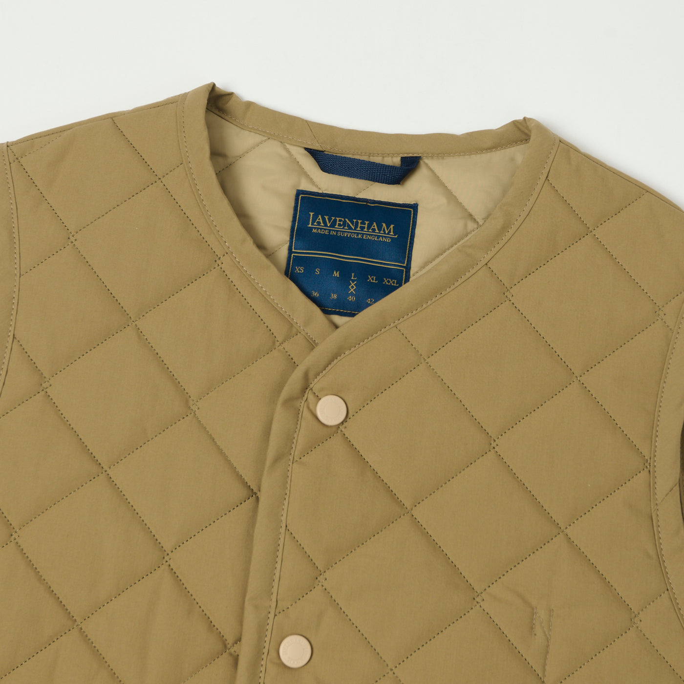 Lavenham Thornham Gilet - Dark Tan