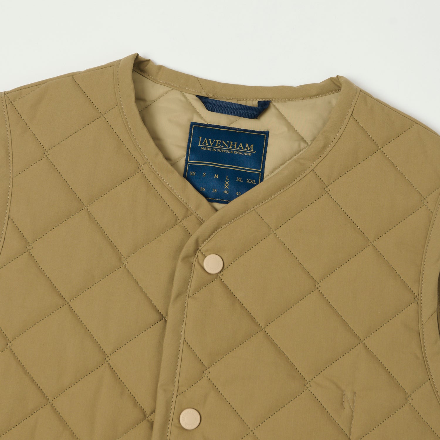 Lavenham Thornham Gilet - Dark Tan