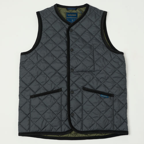 Lavenham Thornham Gilet - Lamp Grey