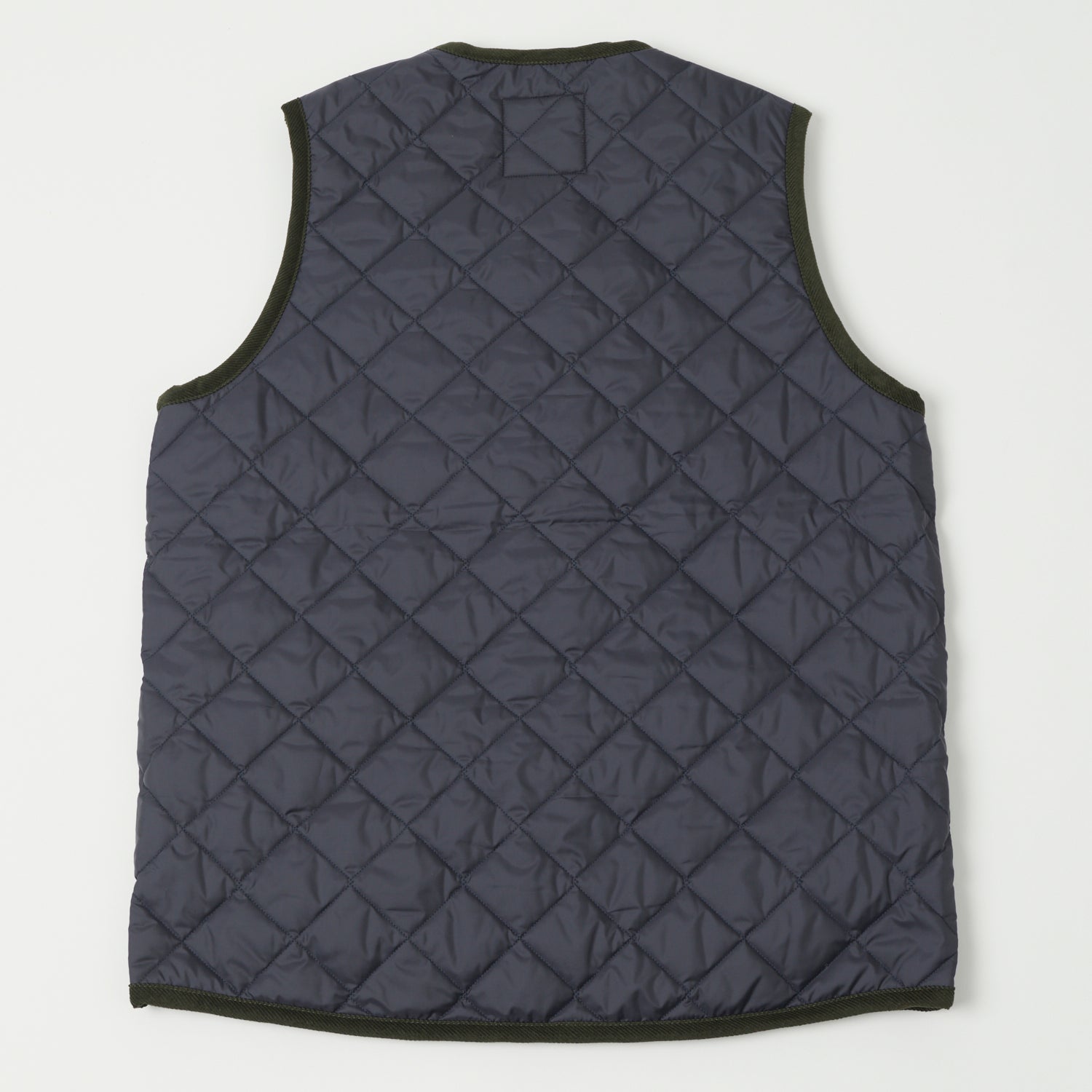 Lavenham Thornham Quilted Gilet - Suffolk Navy/Suffolk Navy