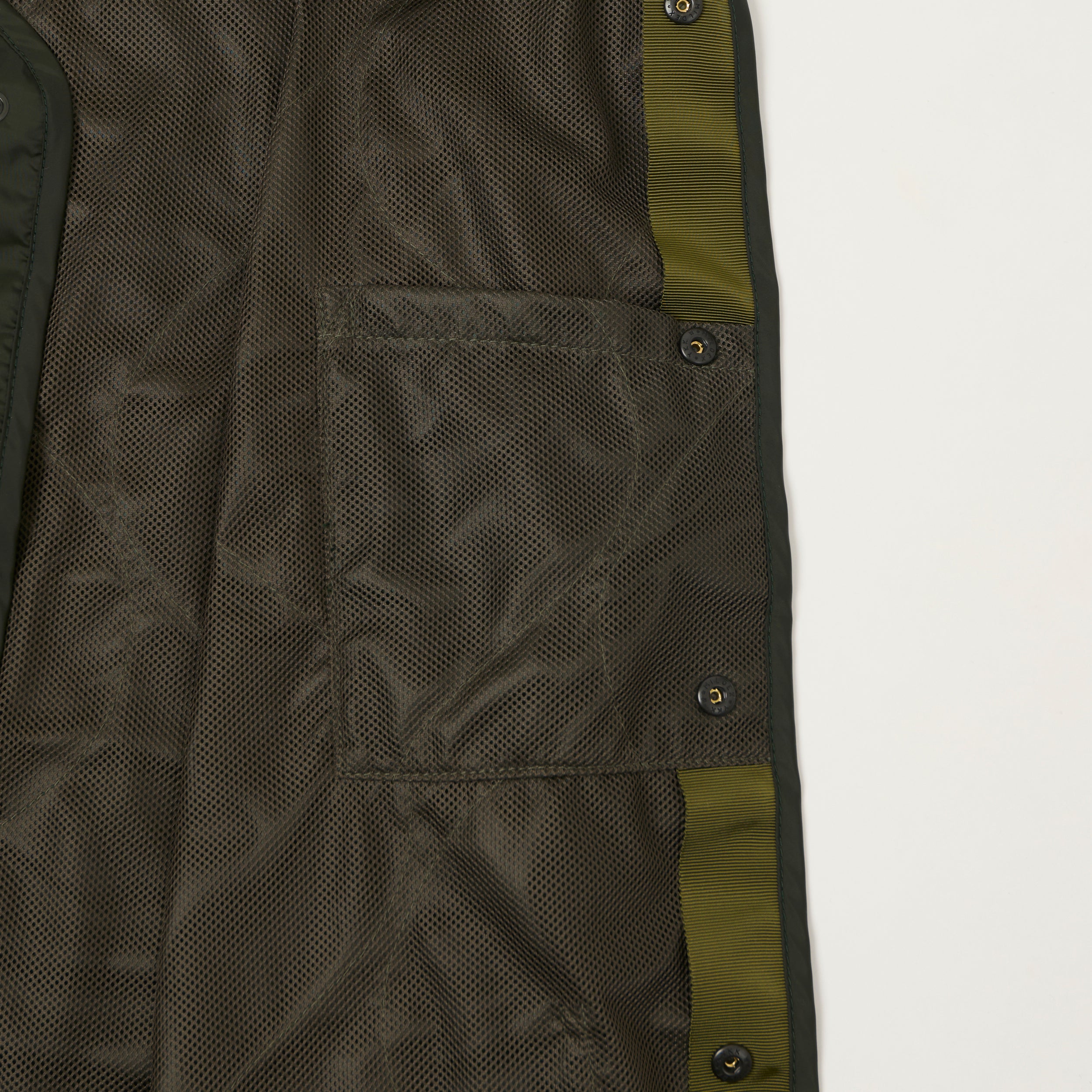 Lavenham Unwadded 'Thornham' Gilet - Rosin Green