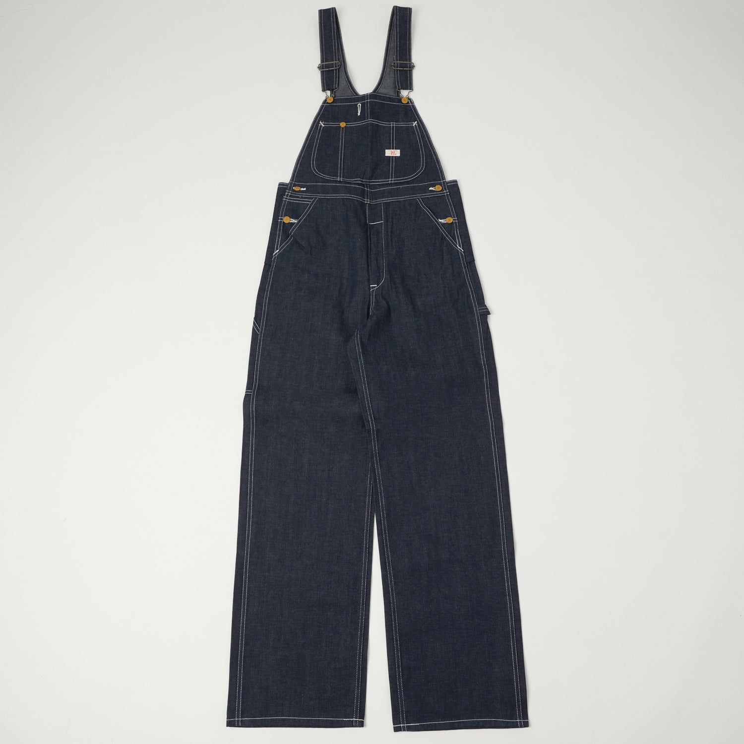 Lee Archives 1930s Denim Bib Overall - Raw