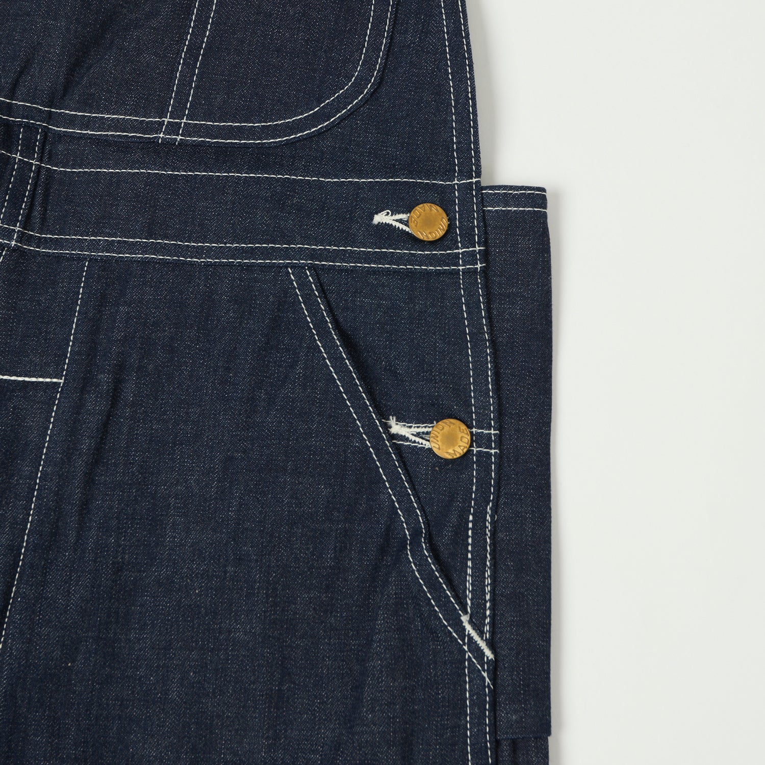 Lee Archives 1930s Denim Bib Overall - Raw
