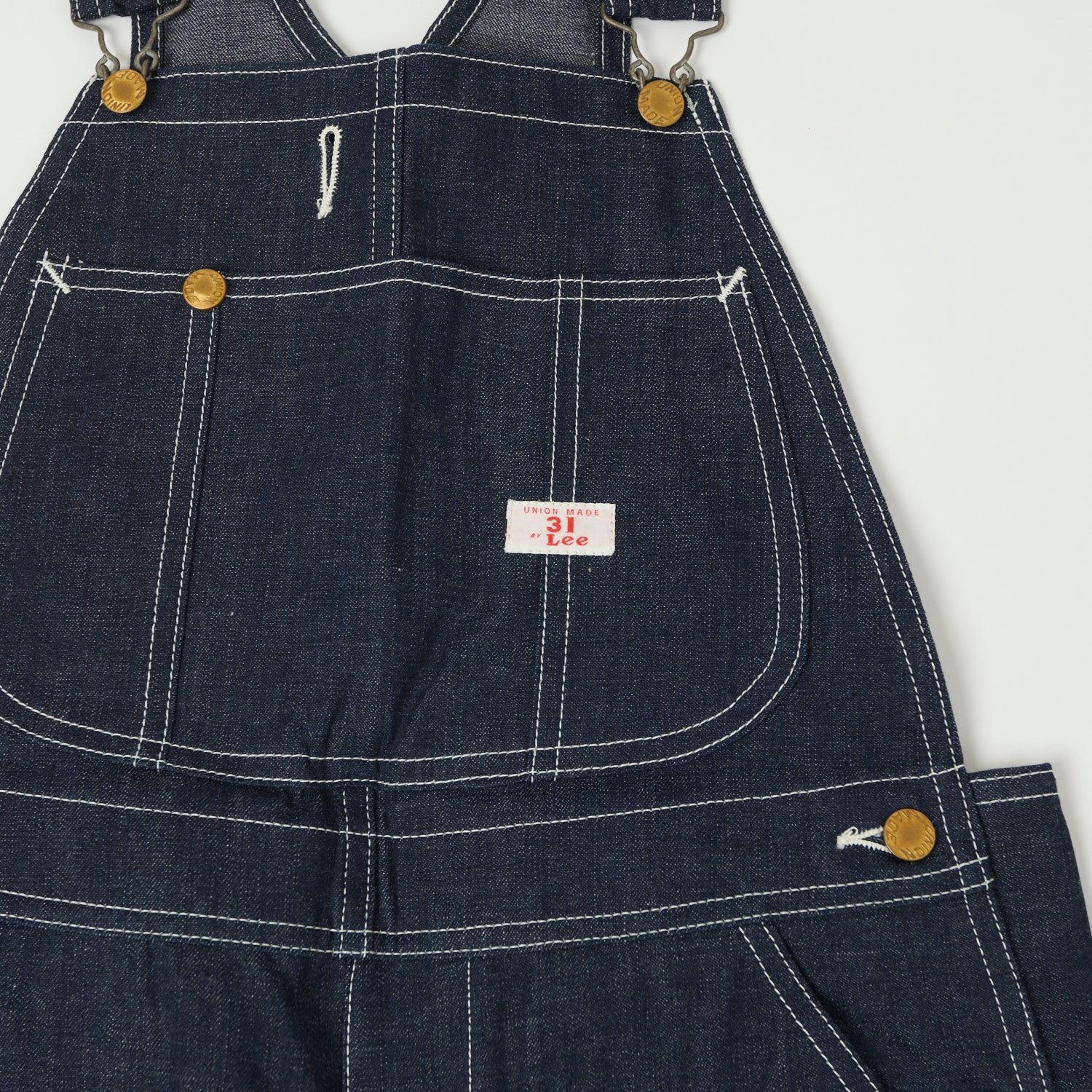Lee Archives 1930s Denim Bib Overall - Raw