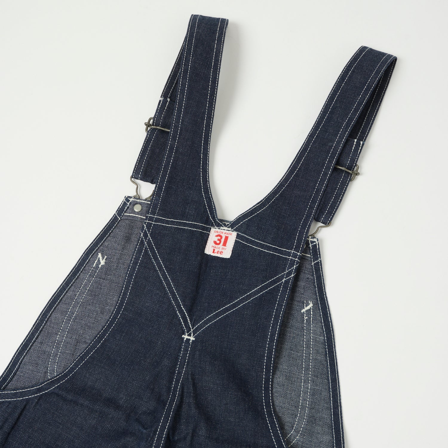 Lee Archives 1930s Denim Bib Overall - Raw