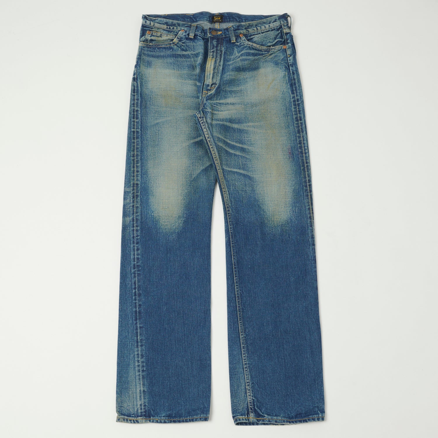 Lee Archives 1955 'Riders' 101Z Regular Straight Jean - Heavy Wash