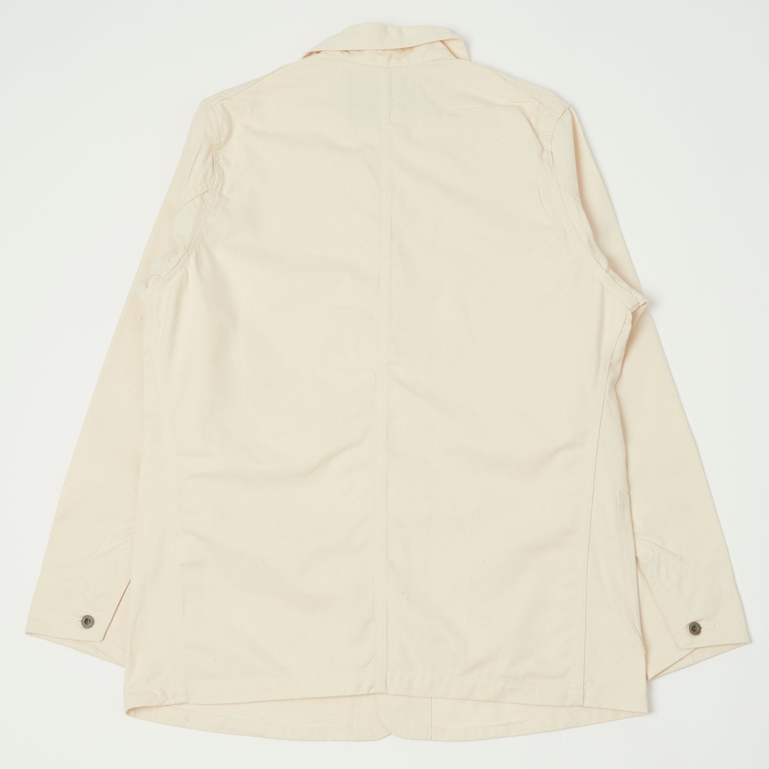 Lee Archives WWII 'Loco' Denim Coverall Jacket - Ecru