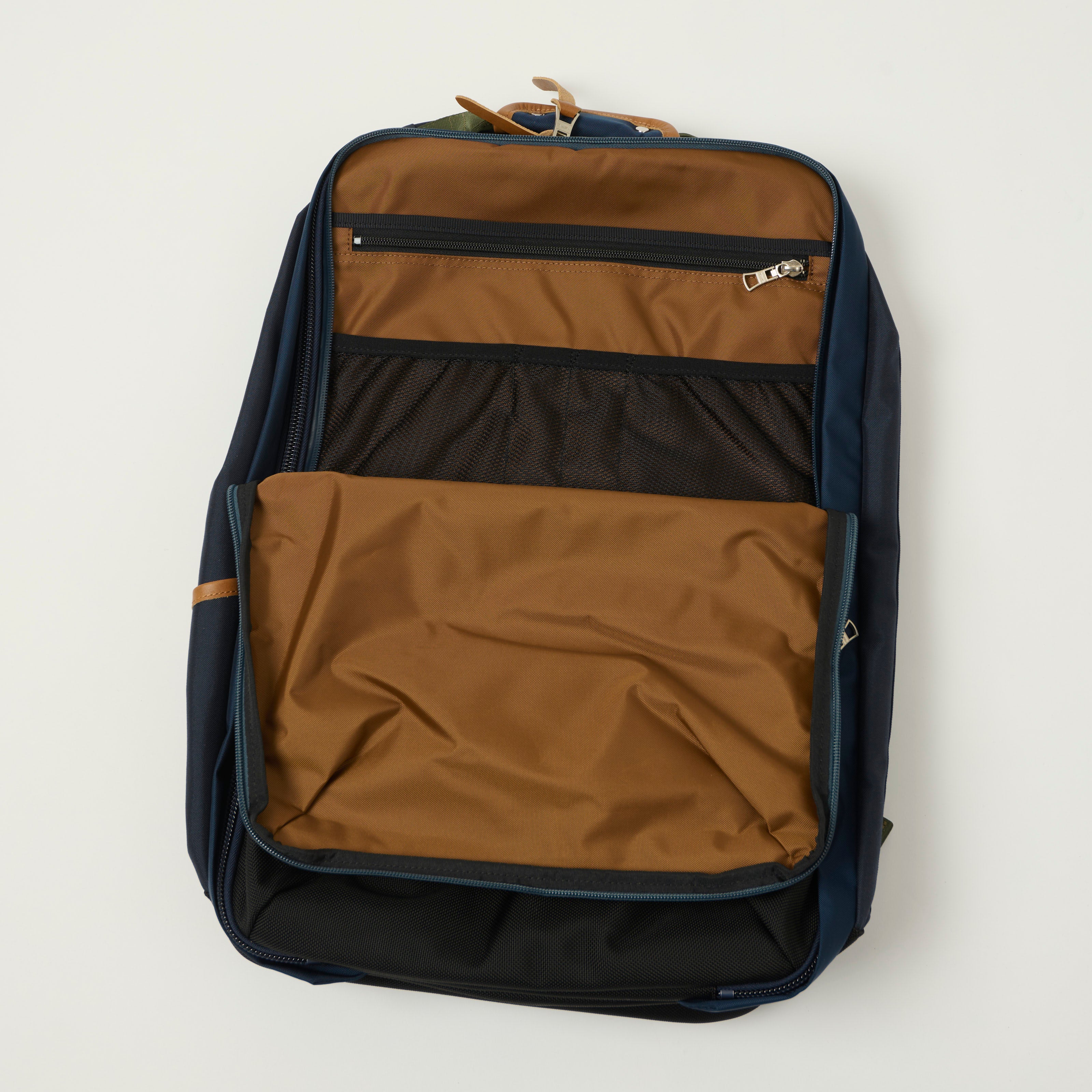 Master-Piece Potential 3-Way Backpack - Navy