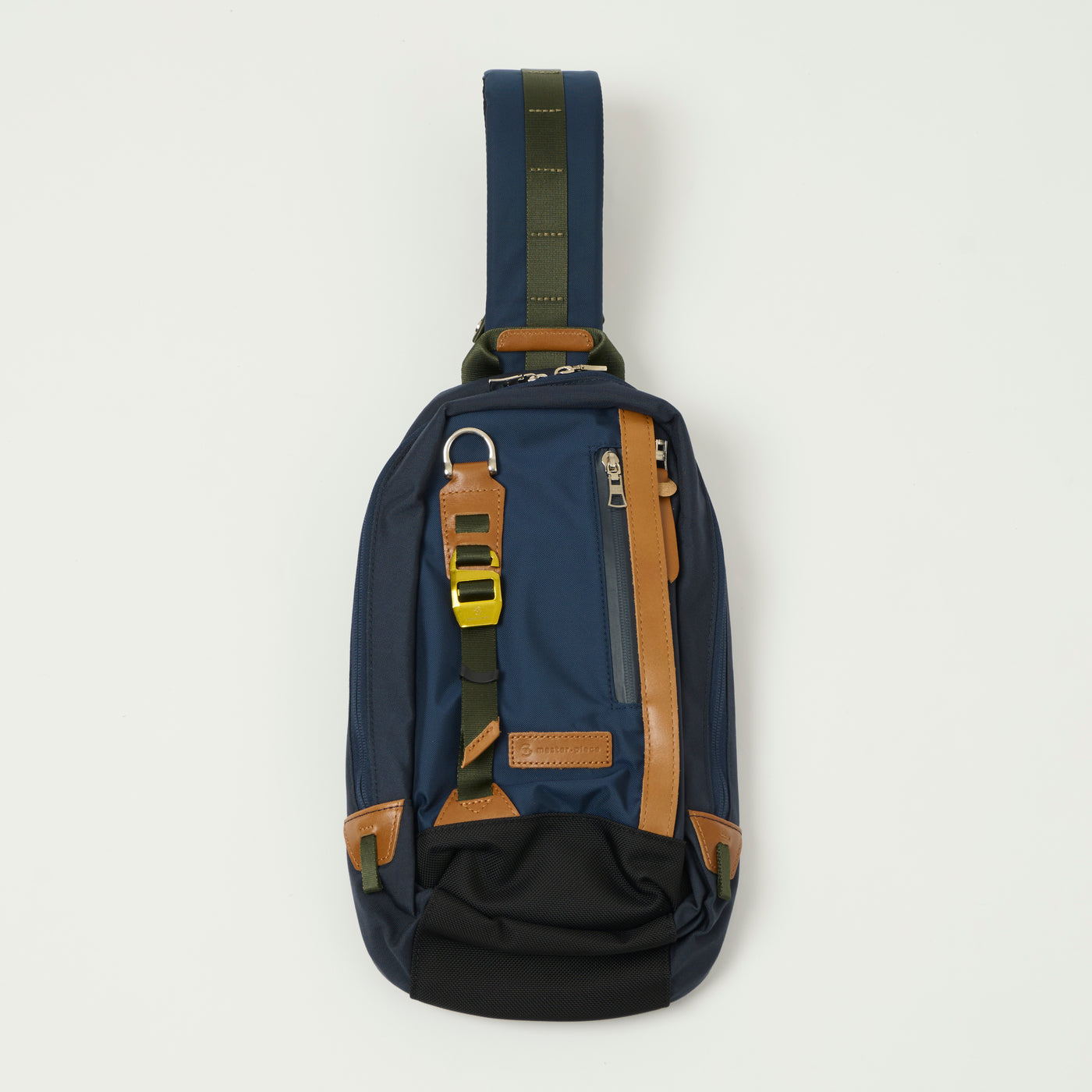 Master-Piece Potential Sling Bag - Blue/Multi