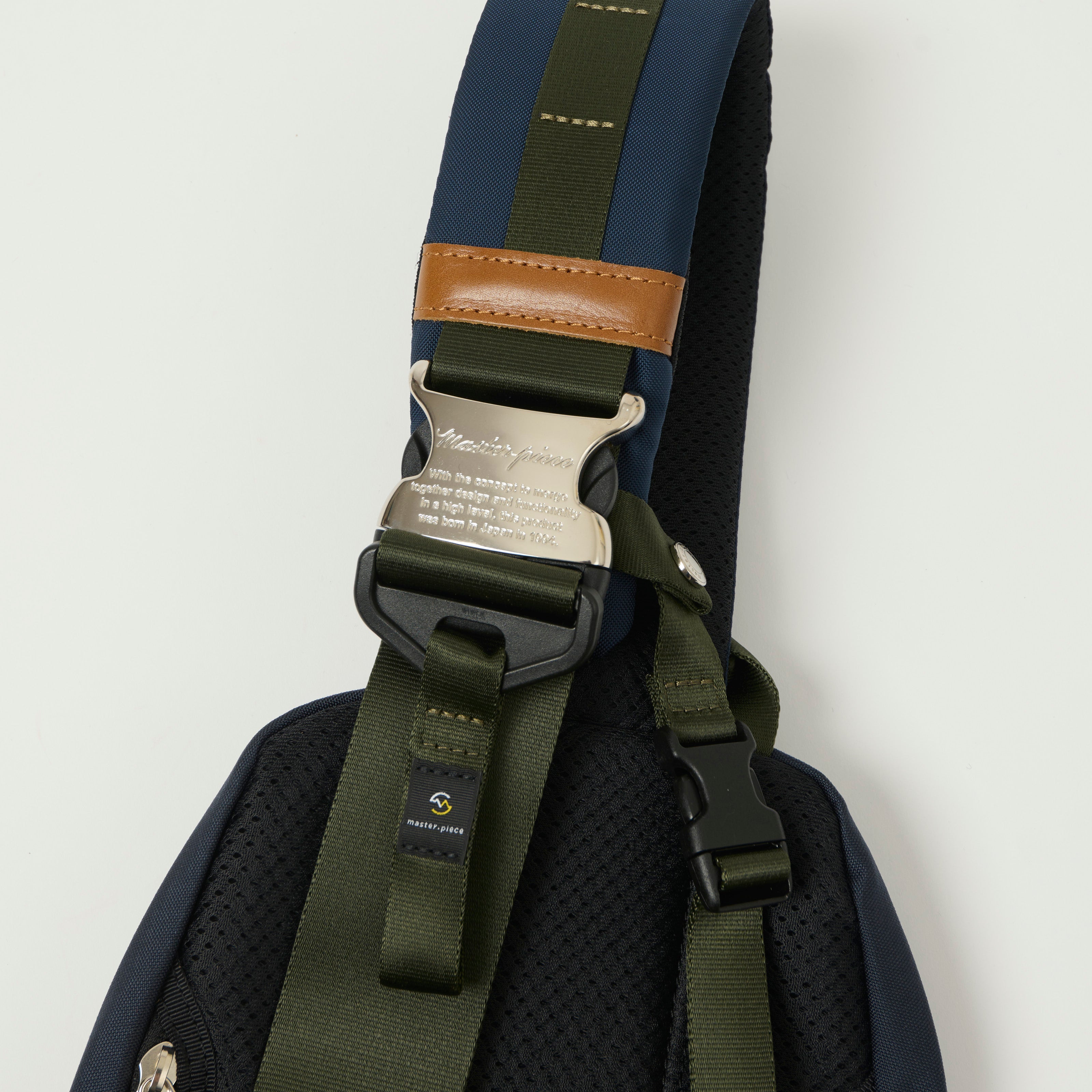 Master-Piece Potential Sling Bag - Blue/Multi