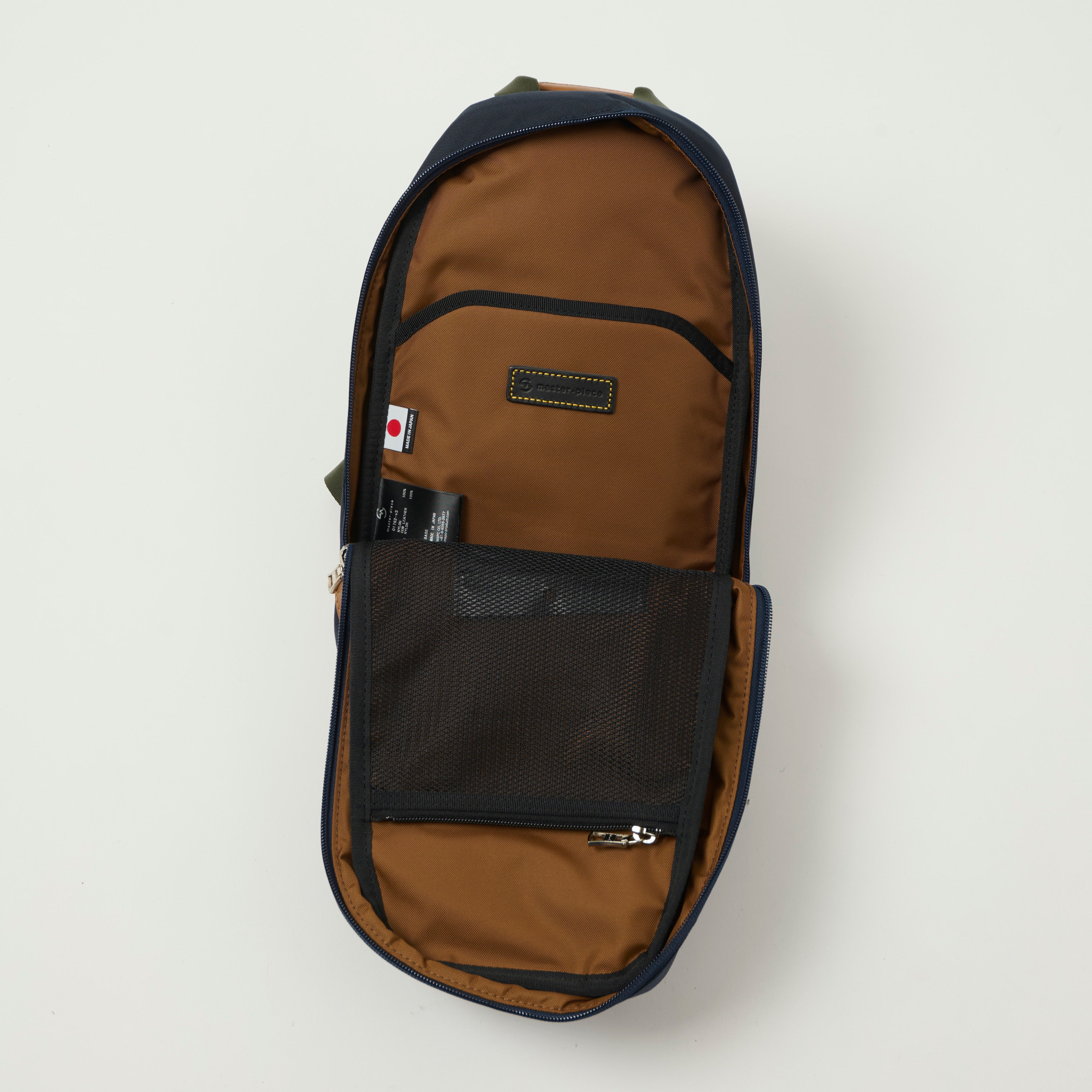 Master-Piece Potential Sling Bag - Blue/Multi