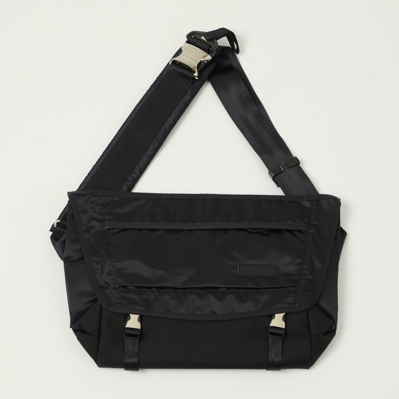 Master-Piece Lightning Messenger Bag - Black