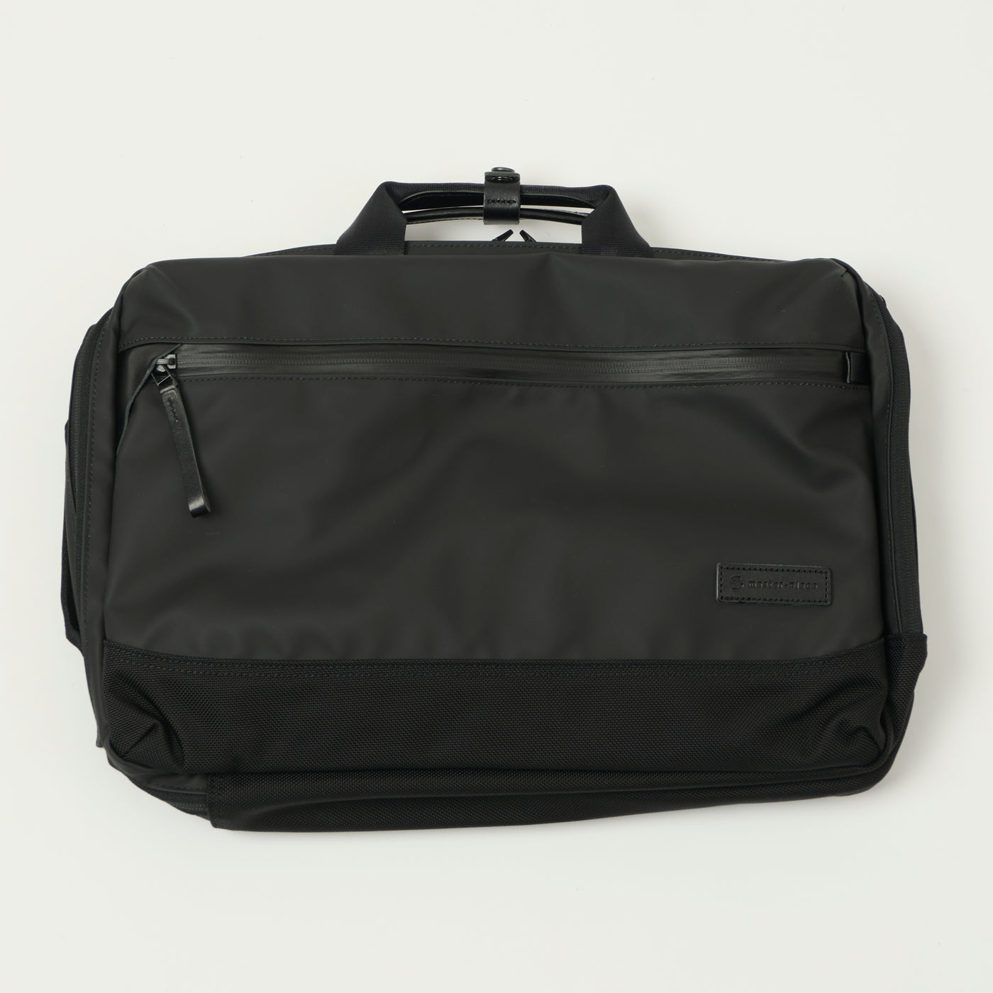 Master-Piece Slick 3-Way Brief Case - Black