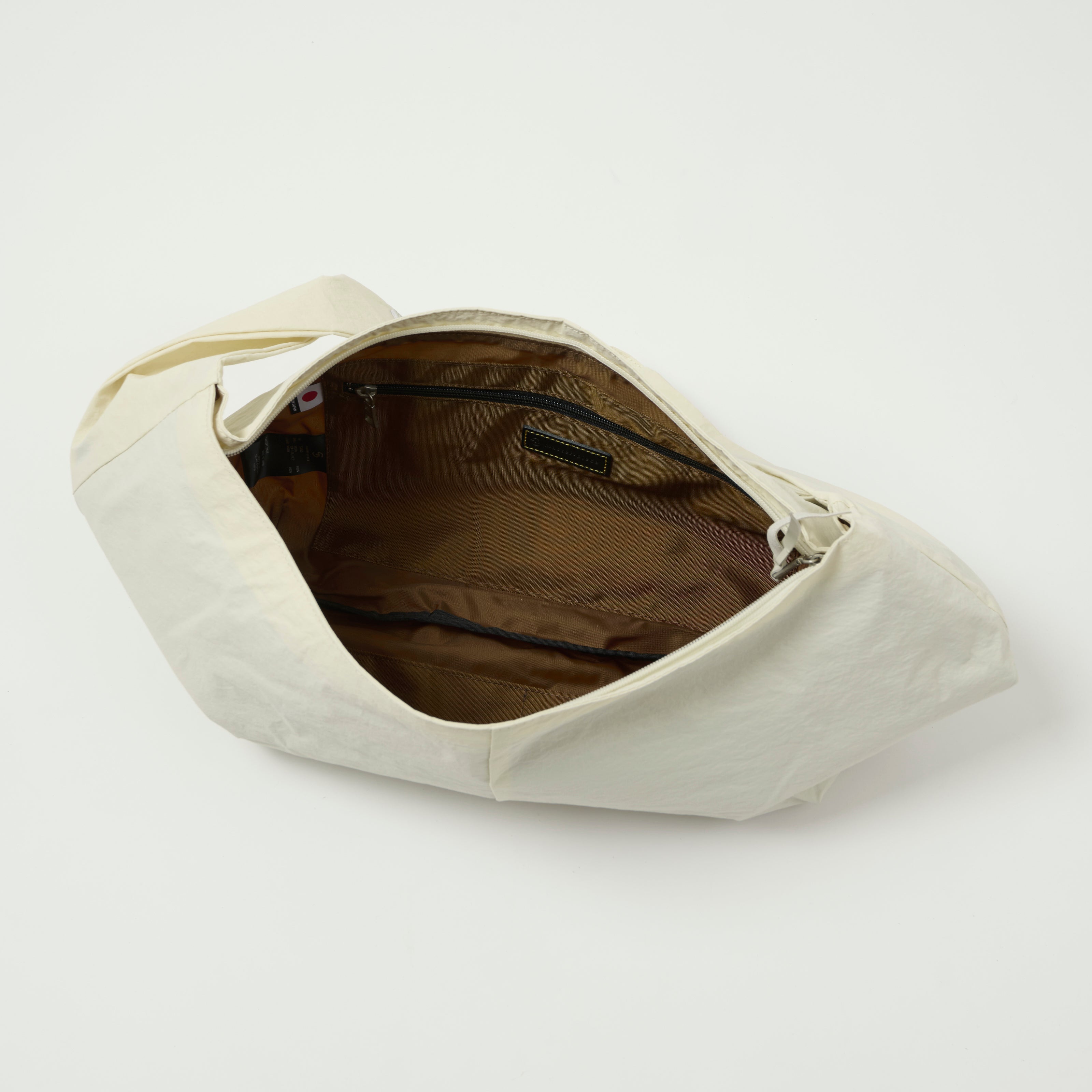 Master-Piece Sash Shoulder Bag - Ecru