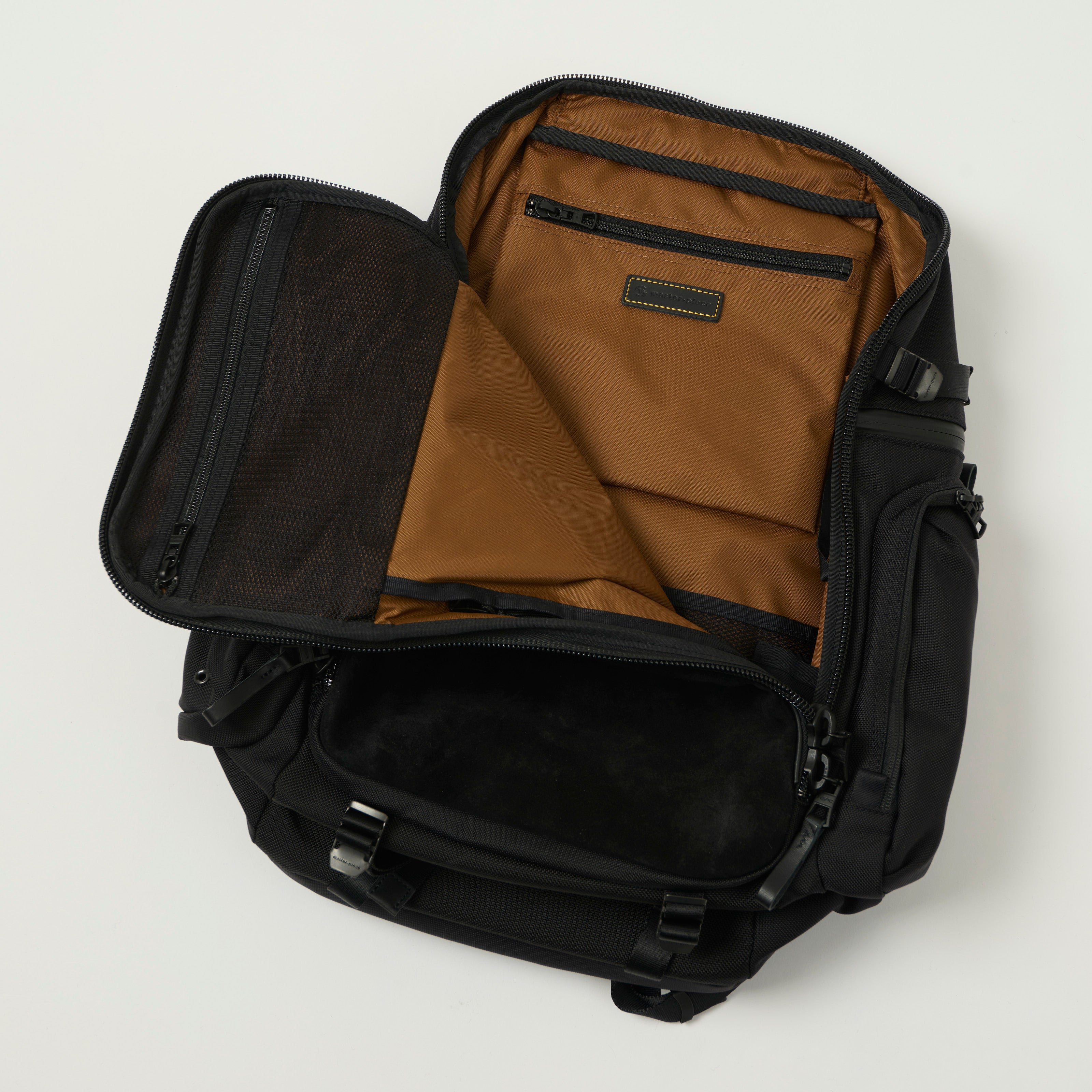 Master-Piece Grave Backpack - Black