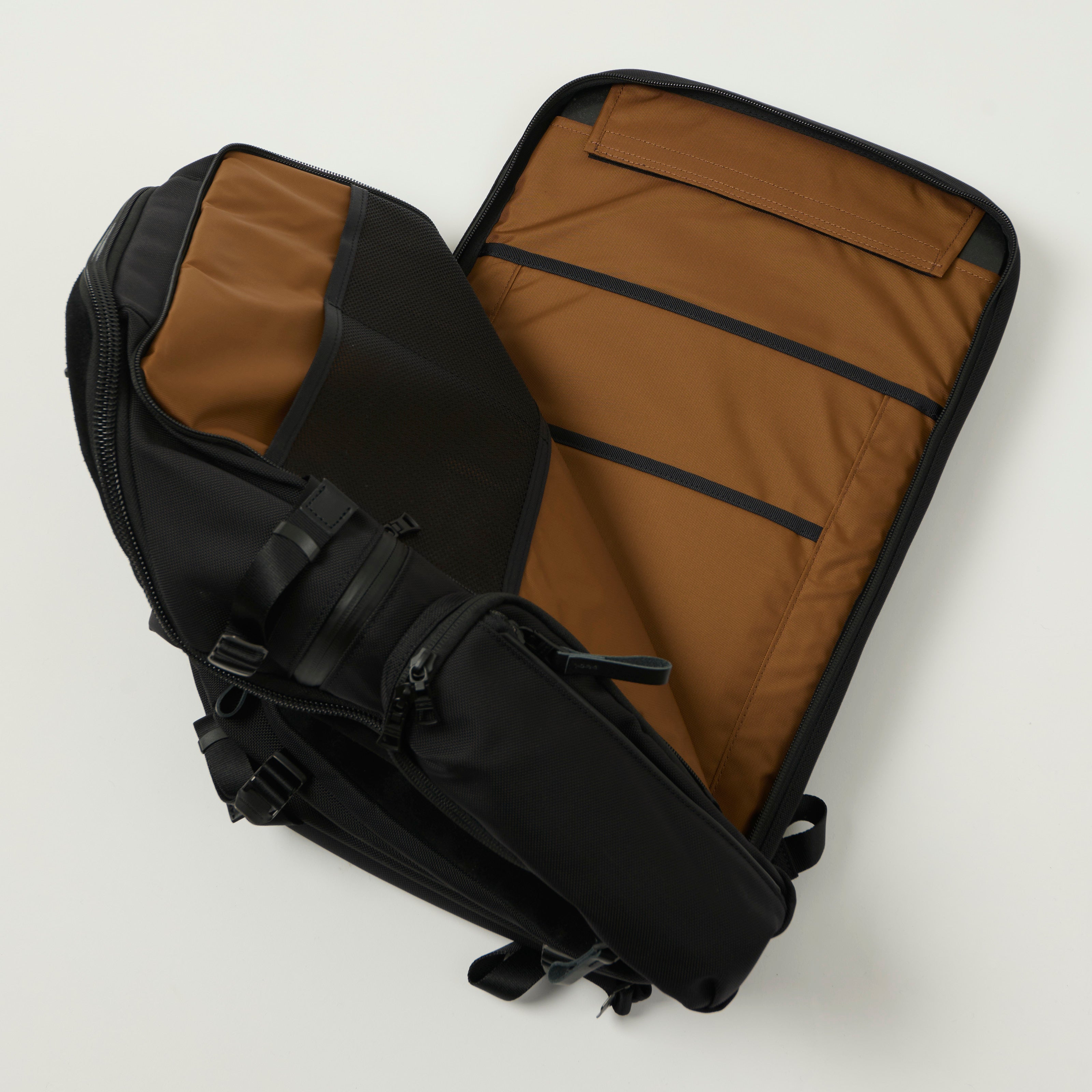 Master-Piece Grave Backpack - Black