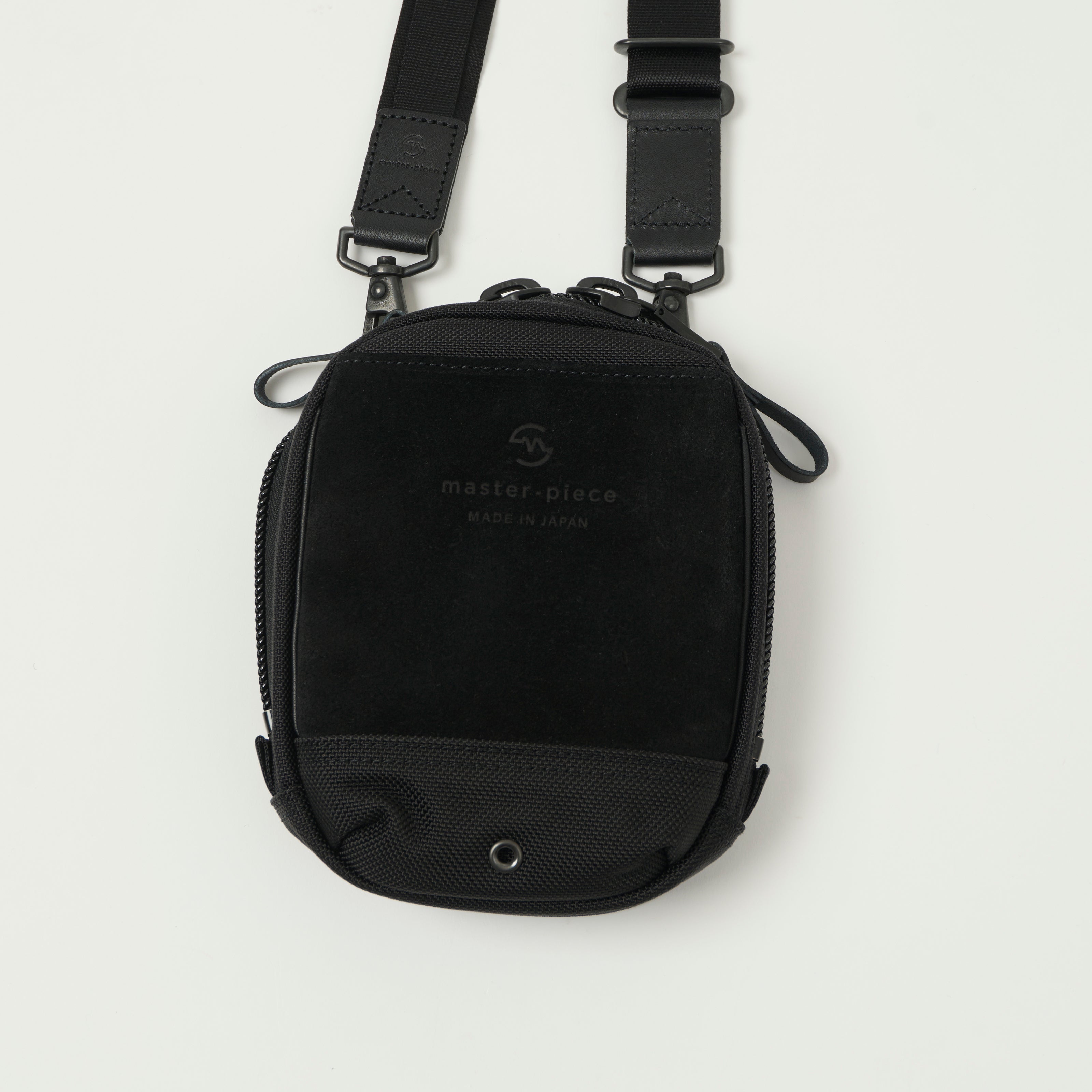 Master-Piece Grave Shoulder Bag - Black