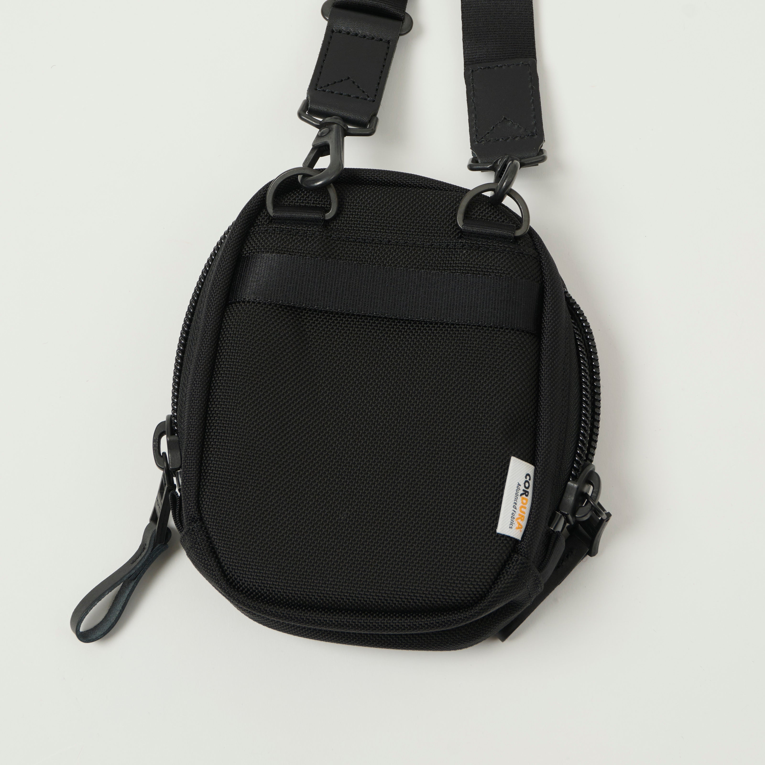 Master-Piece Grave Shoulder Bag - Black