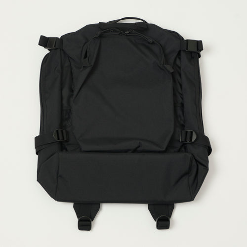 Master-Piece HugSack 2-Way Daypack - Black