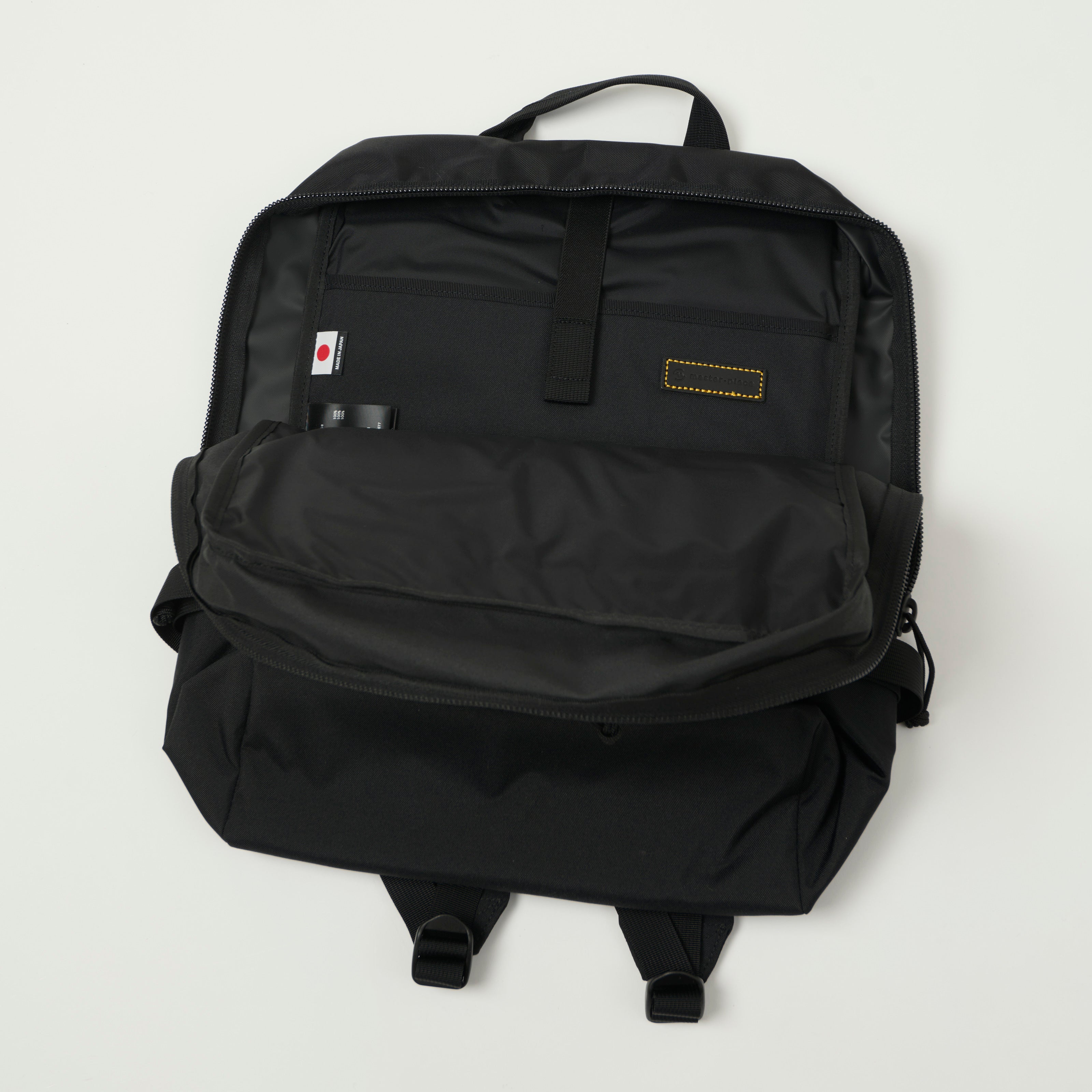 Master-Piece HugSack 2-Way Daypack - Black