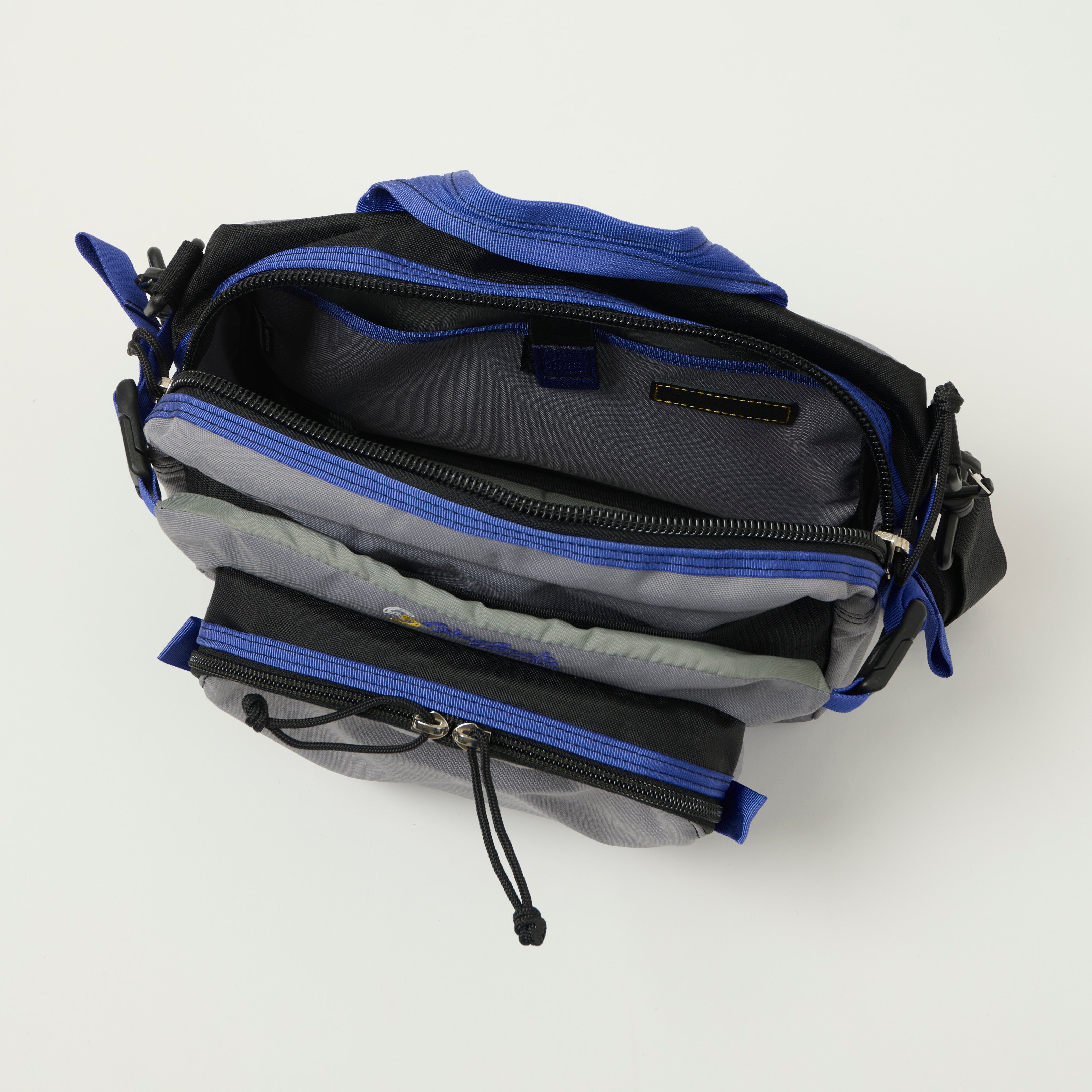 Master-Piece Hugsack Shoulder Bag - Grey/Multi